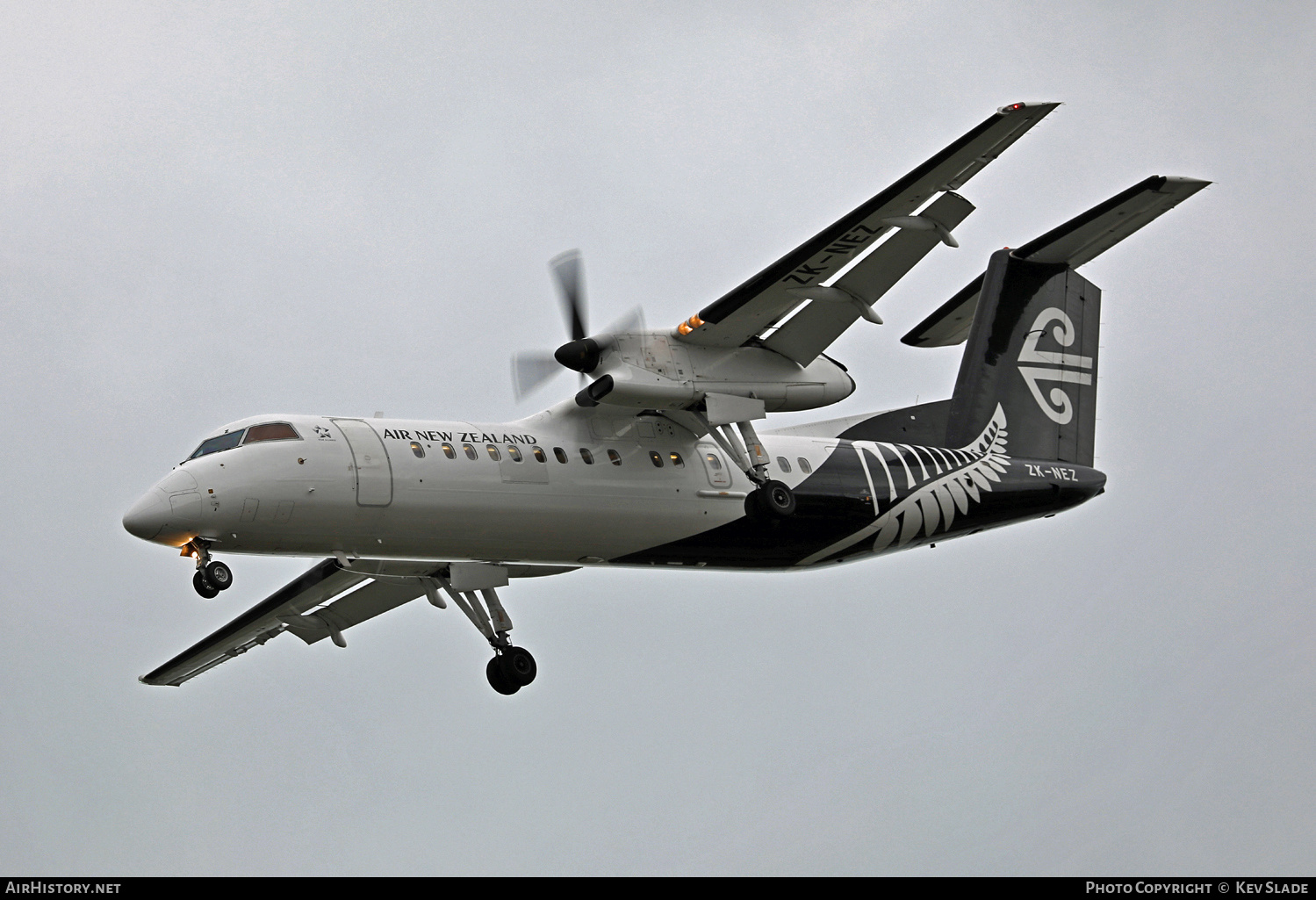 Aircraft Photo of ZK-NEZ | De Havilland Canada DHC-8-311Q Dash 8 | Air New Zealand | AirHistory.net #646336