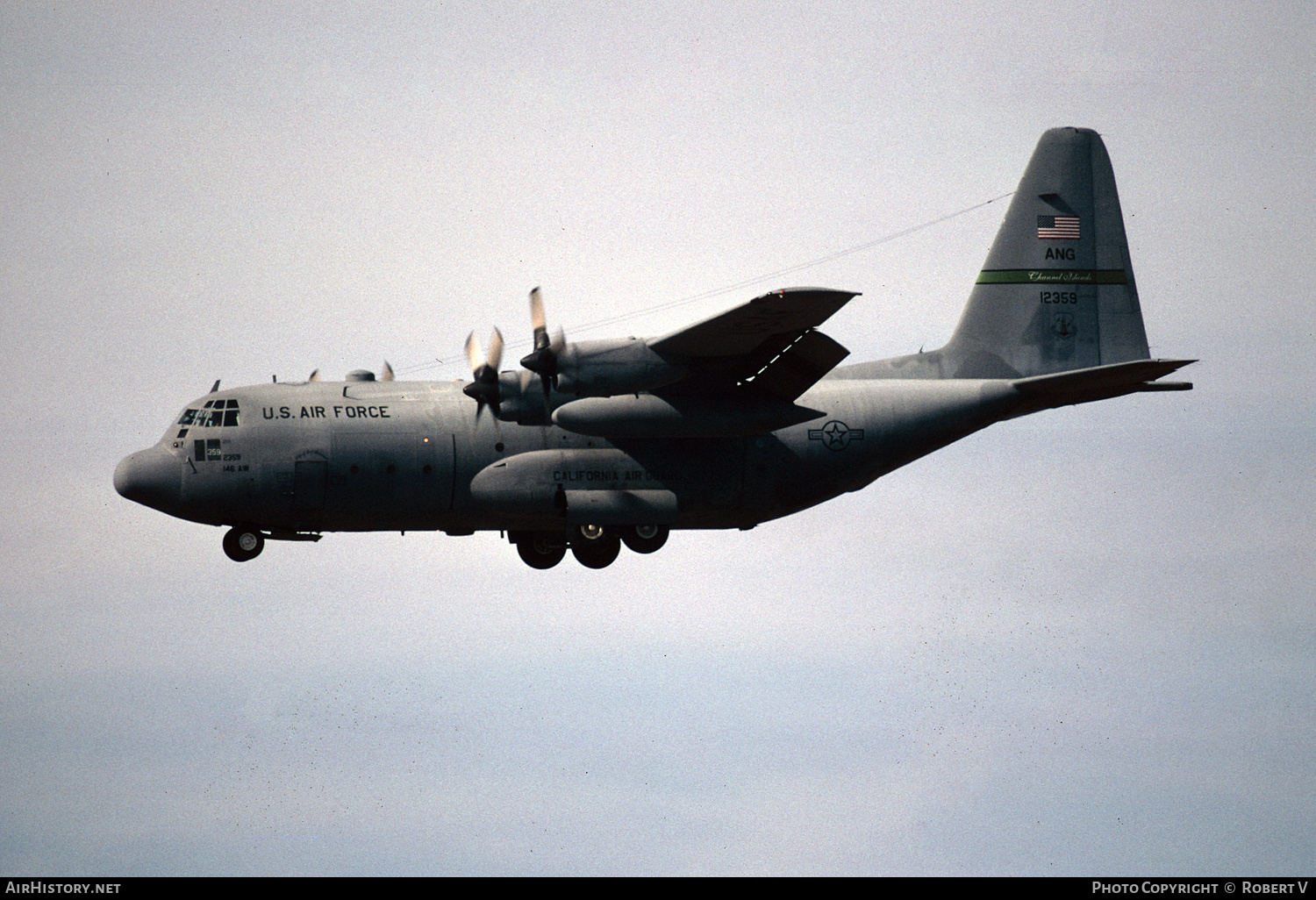 Aircraft Photo of 61-2359 / 12359 | Lockheed C-130E Hercules (L-382) | USA - Air Force | AirHistory.net #646337
