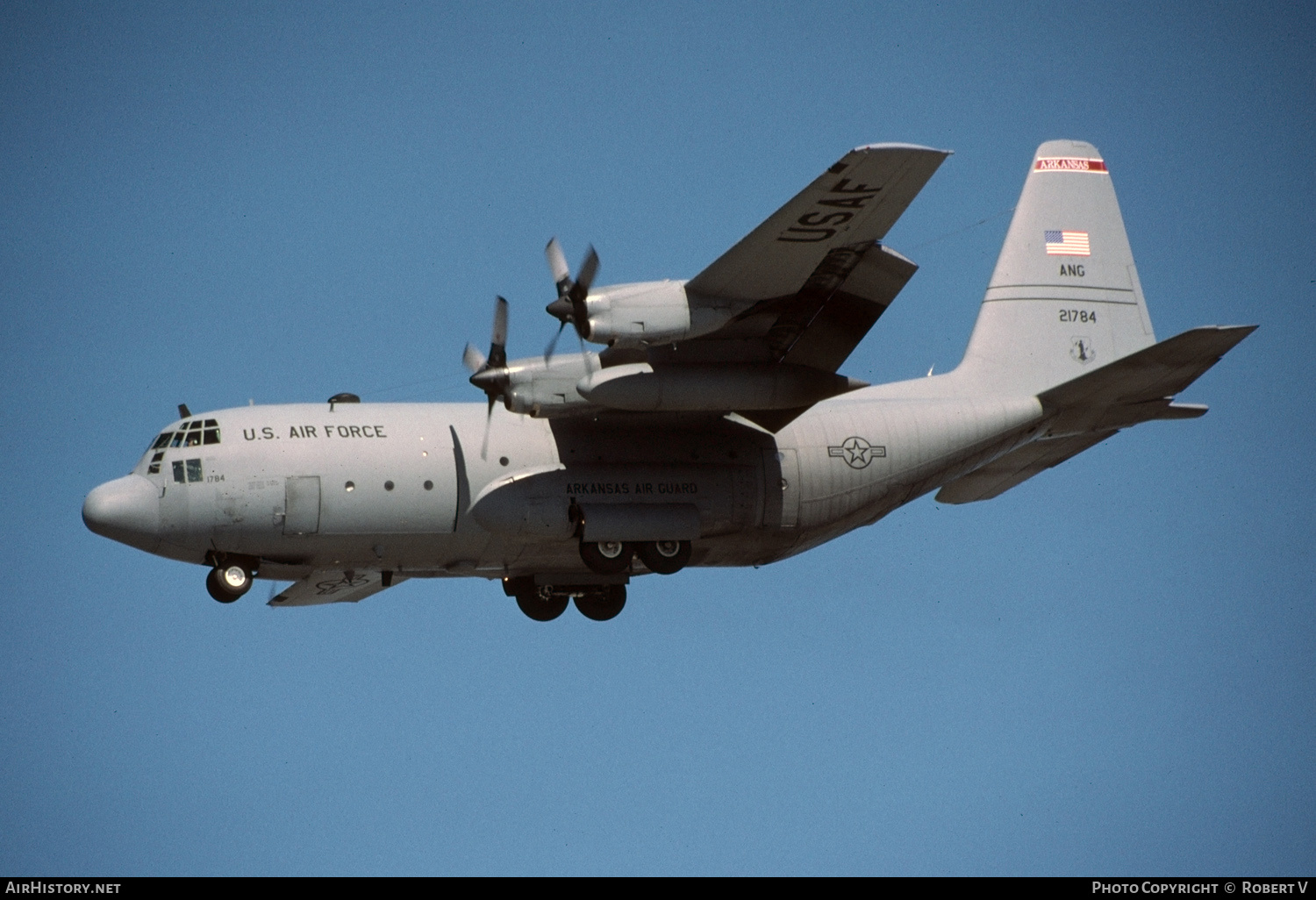 Aircraft Photo of 62-1784 / 21784 | Lockheed C-130E Hercules (L-382) | USA - Air Force | AirHistory.net #646338