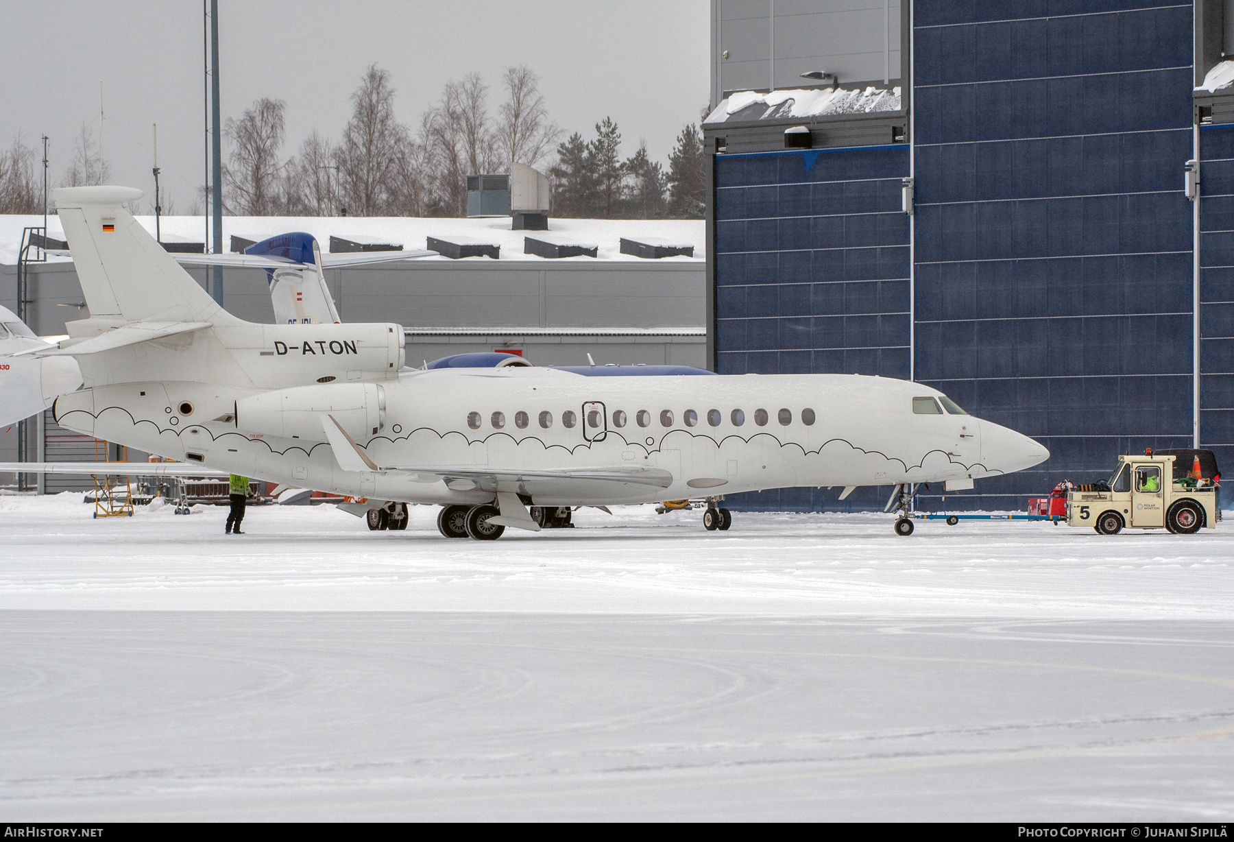 Aircraft Photo of D-ATON | Dassault Falcon 7X | AirHistory.net #646341