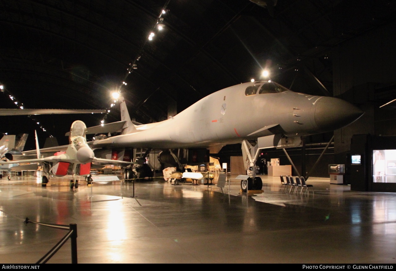 Aircraft Photo of 84-0051 | Rockwell B-1B Lancer | USA - Air Force | AirHistory.net #646342