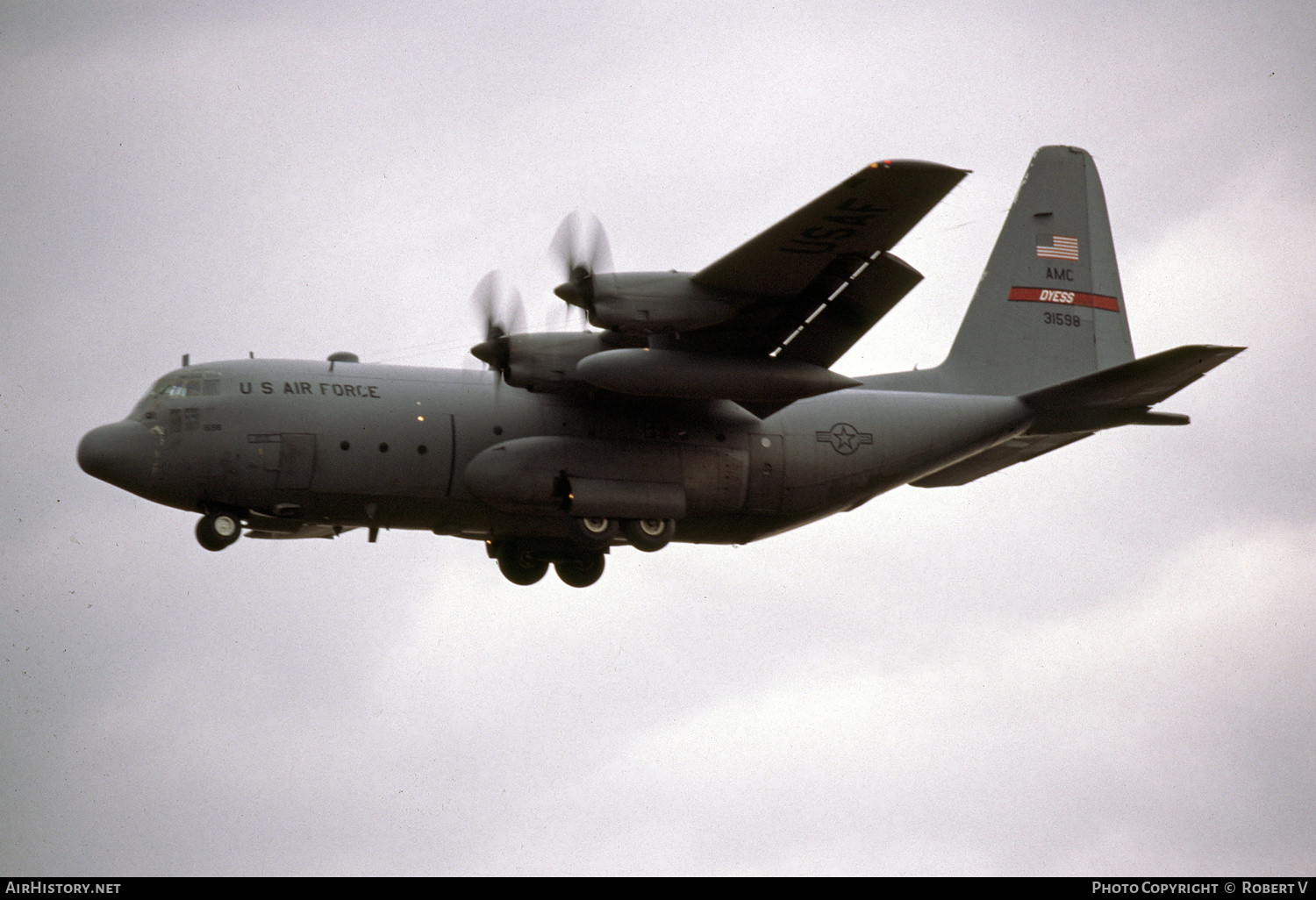 Aircraft Photo of 73-1598 / 31598 | Lockheed C-130E Hercules (L-382) | USA - Air Force | AirHistory.net #646343