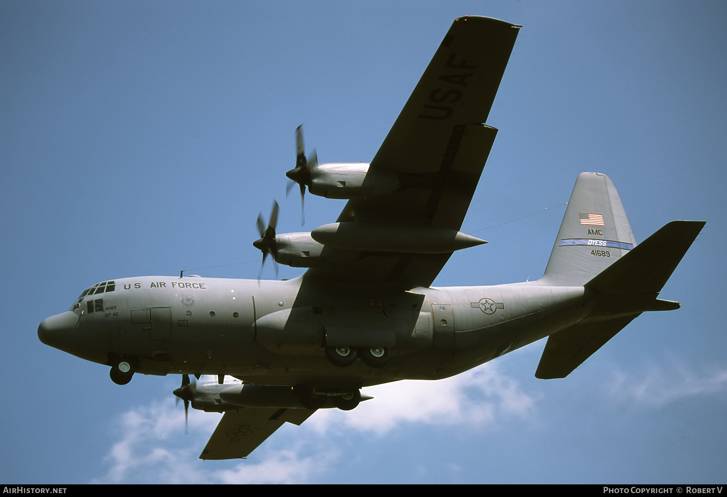 Aircraft Photo of 74-1689 / 41689 | Lockheed C-130H Hercules | USA - Air Force | AirHistory.net #646345