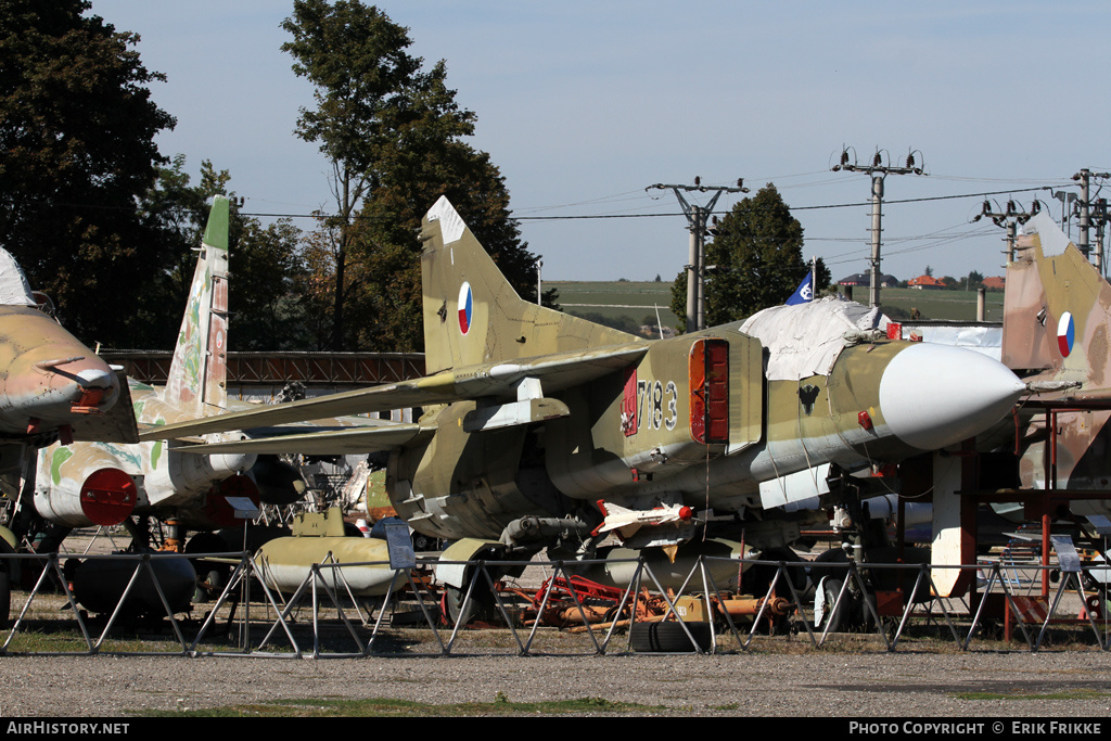 Aircraft Photo of 7183 | Mikoyan-Gurevich MiG-23MF | Czechia - Air Force | AirHistory.net #646353