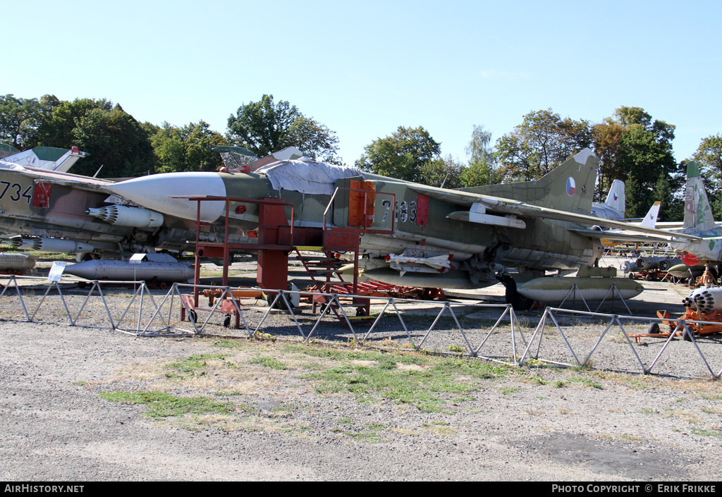 Aircraft Photo of 7183 | Mikoyan-Gurevich MiG-23MF | Czechia - Air Force | AirHistory.net #646369