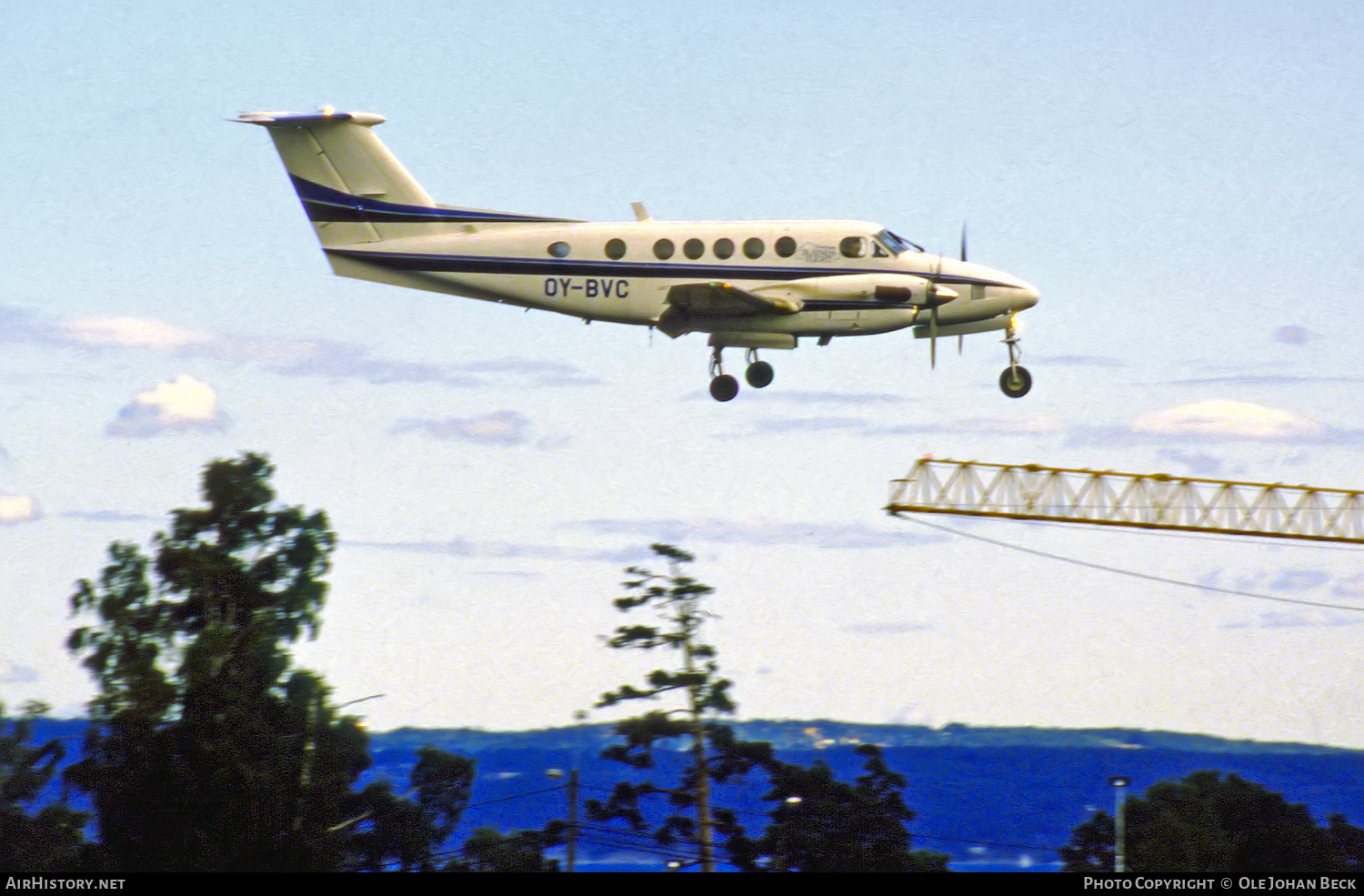 Aircraft Photo of OY-BVC | Beechcraft 200 King Air | Business Flight | AirHistory.net #646370