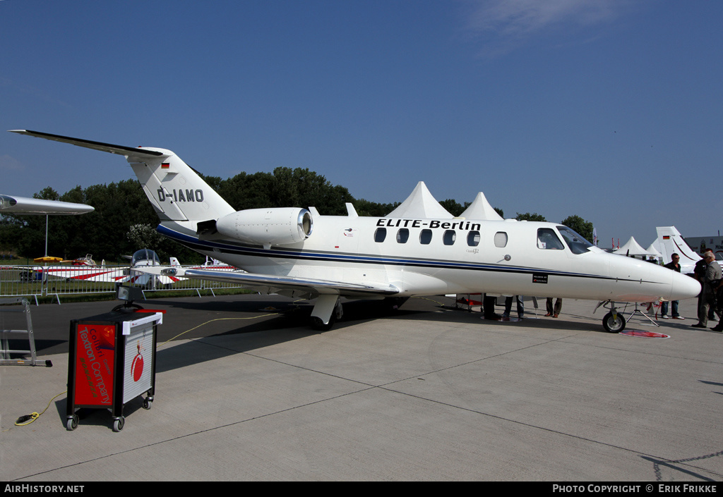 Aircraft Photo of D-IAMO | Cessna 525A CitationJet CJ2 | ELITE-Berlin | AirHistory.net #646373