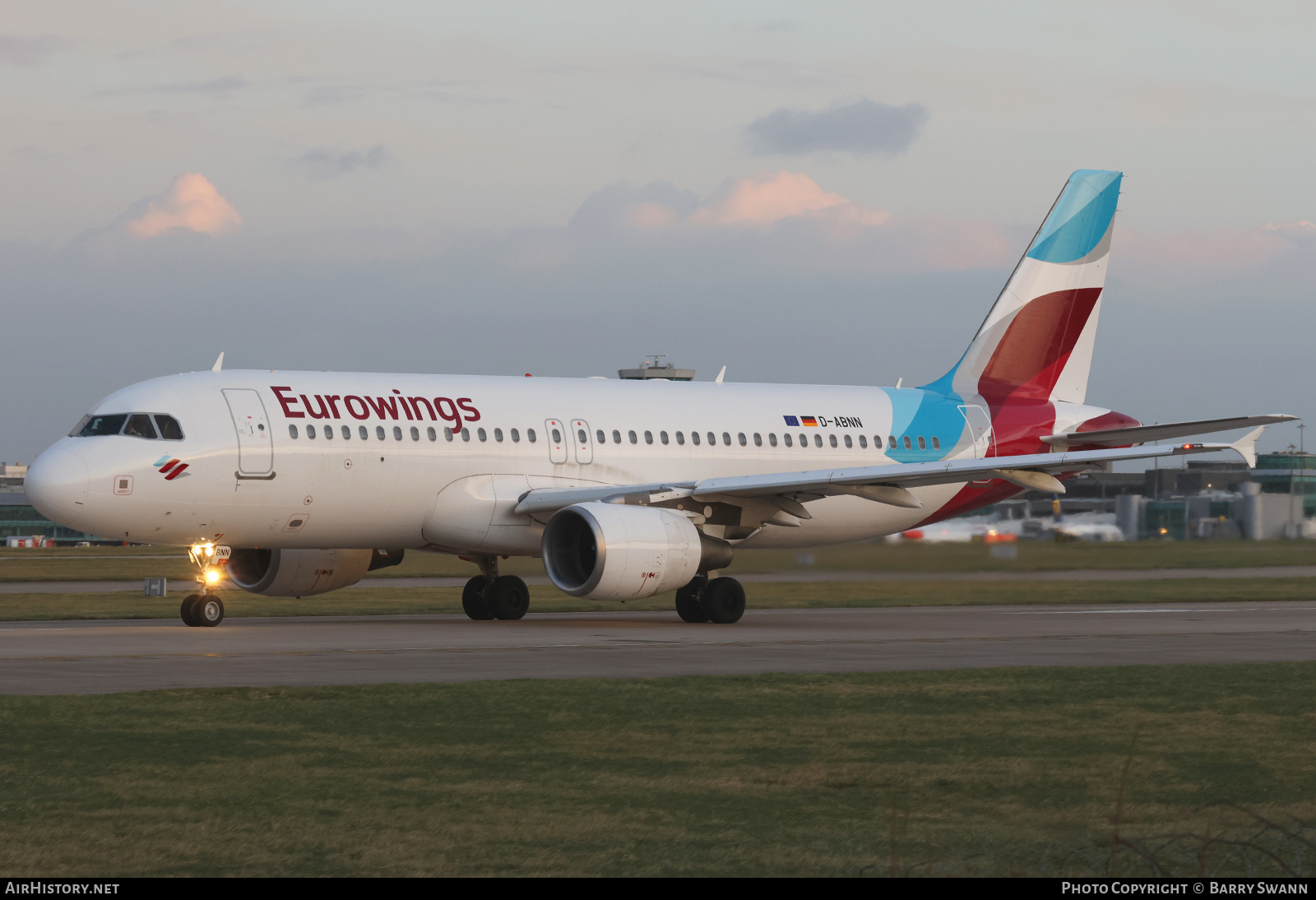 Aircraft Photo of D-ABNN | Airbus A320-214 | Eurowings | AirHistory.net #646374