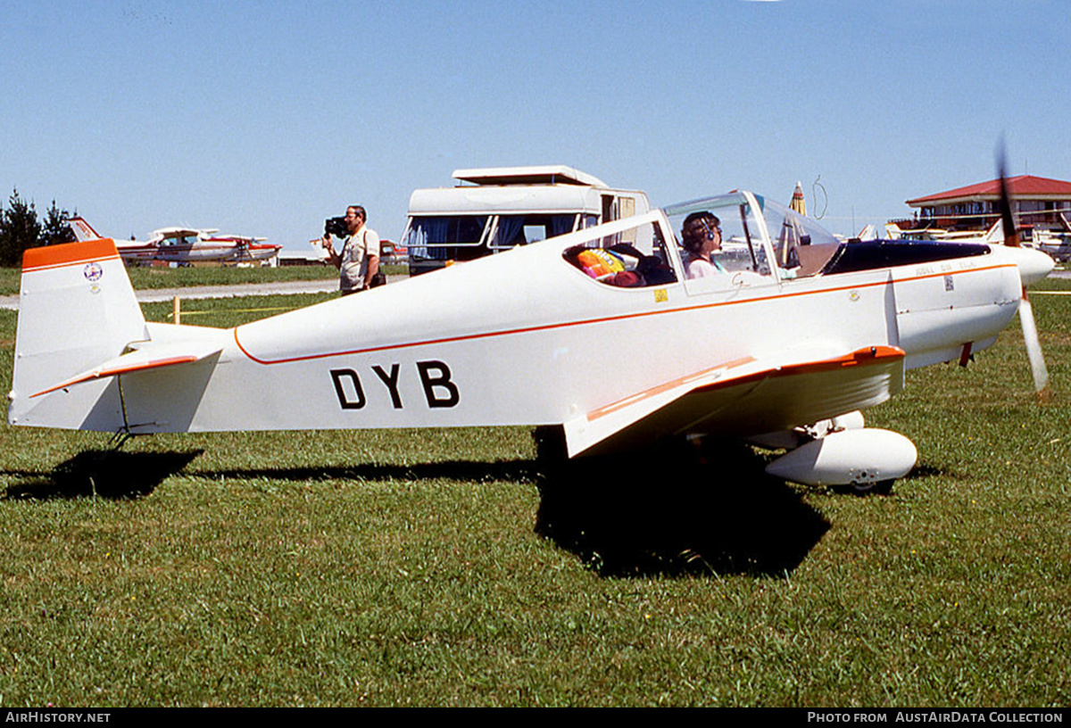 Aircraft Photo of ZK-DYB / DYB | Jodel D.11 | AirHistory.net #646375