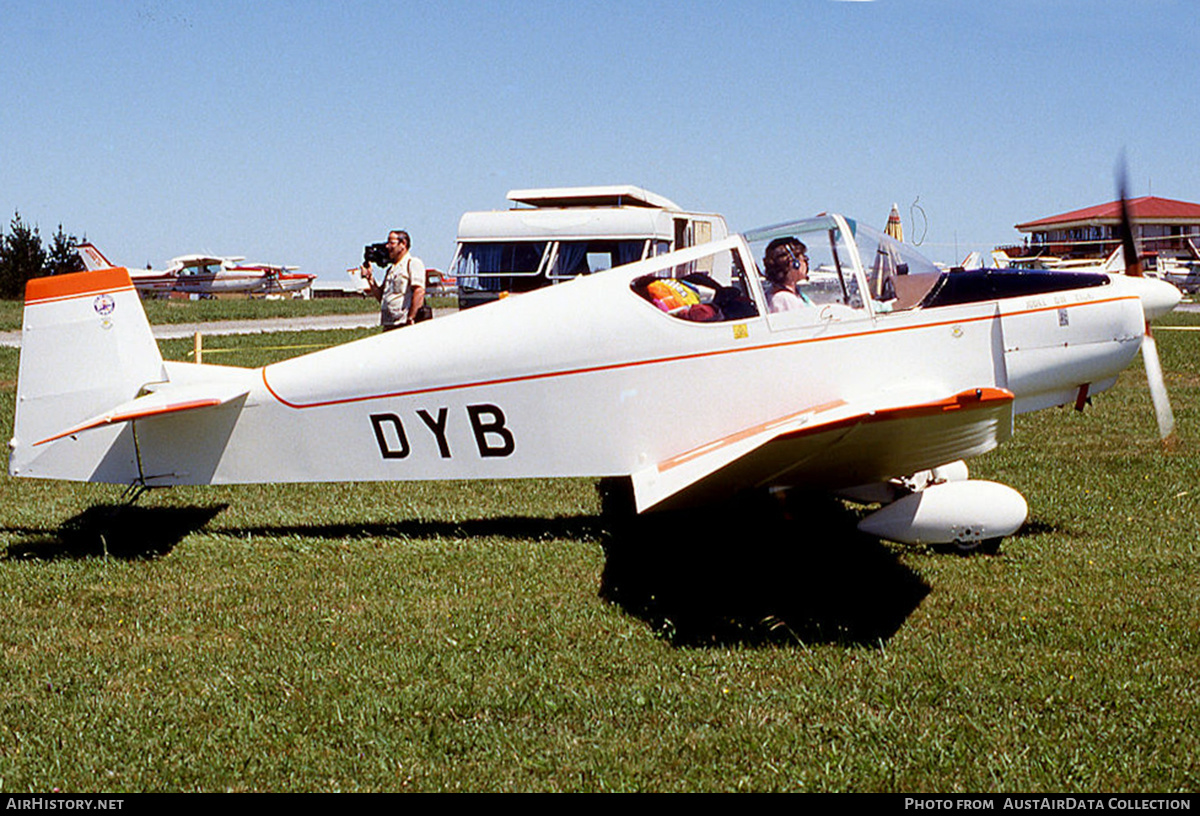 Aircraft Photo of ZK-DYB / DYB | Jodel D-11 | AirHistory.net #646375