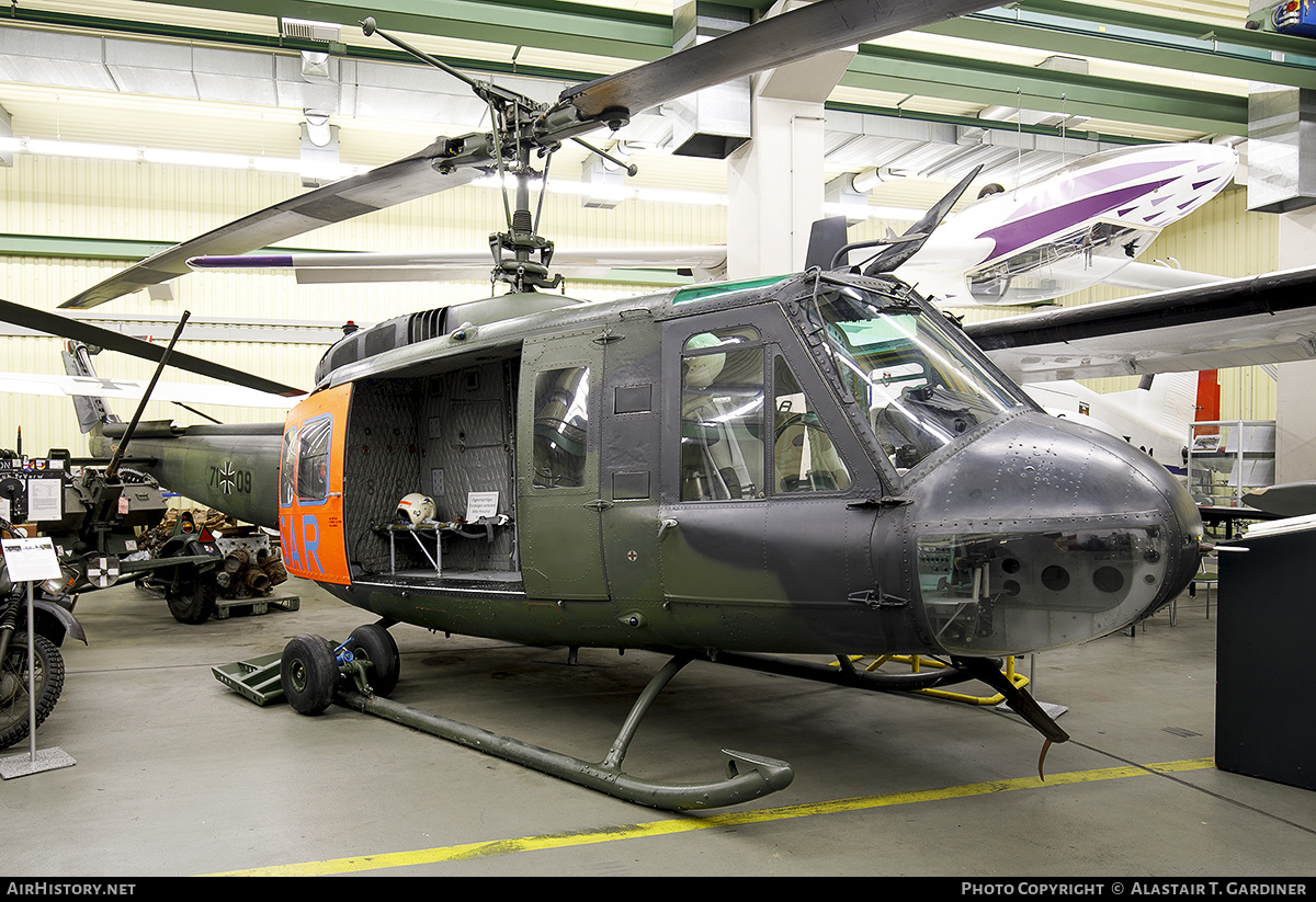 Aircraft Photo of 7109 | Bell UH-1D Iroquois | Germany - Air Force | AirHistory.net #646376