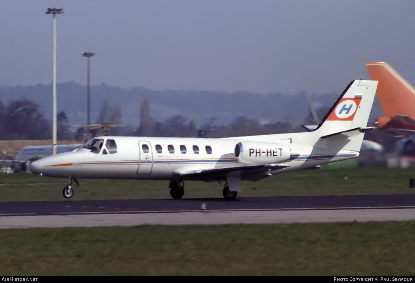 Aircraft Photo of PH-HET | Cessna 550 Citation II | Heerema Group | AirHistory.net #646377