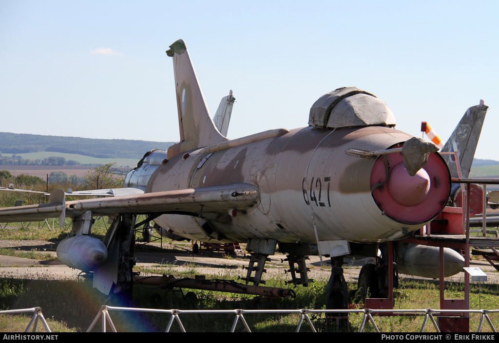 Aircraft Photo of 6427 | Sukhoi Su-7BKL | Czechoslovakia - Air Force | AirHistory.net #646379