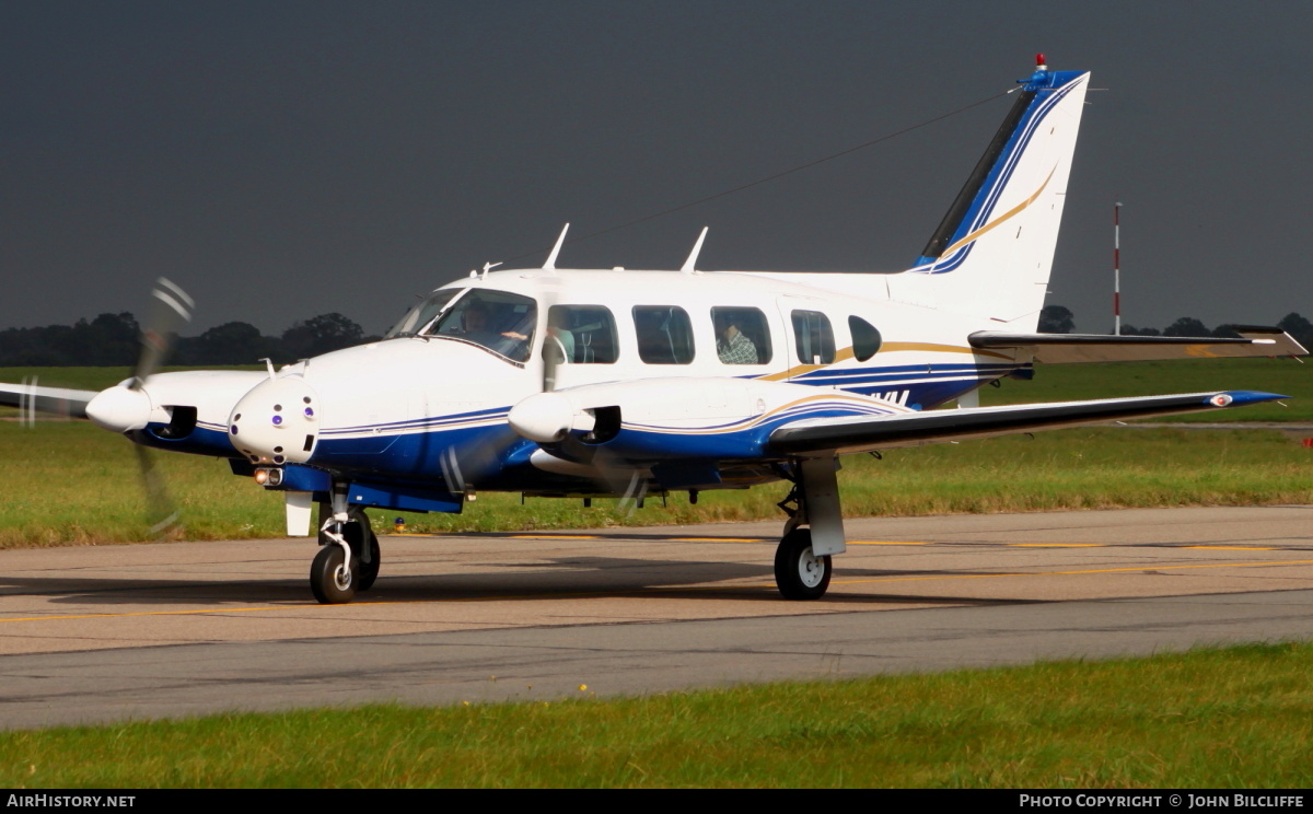 Aircraft Photo of G-RHYM | Piper PA-31-310 Navajo B | AirHistory.net #646382