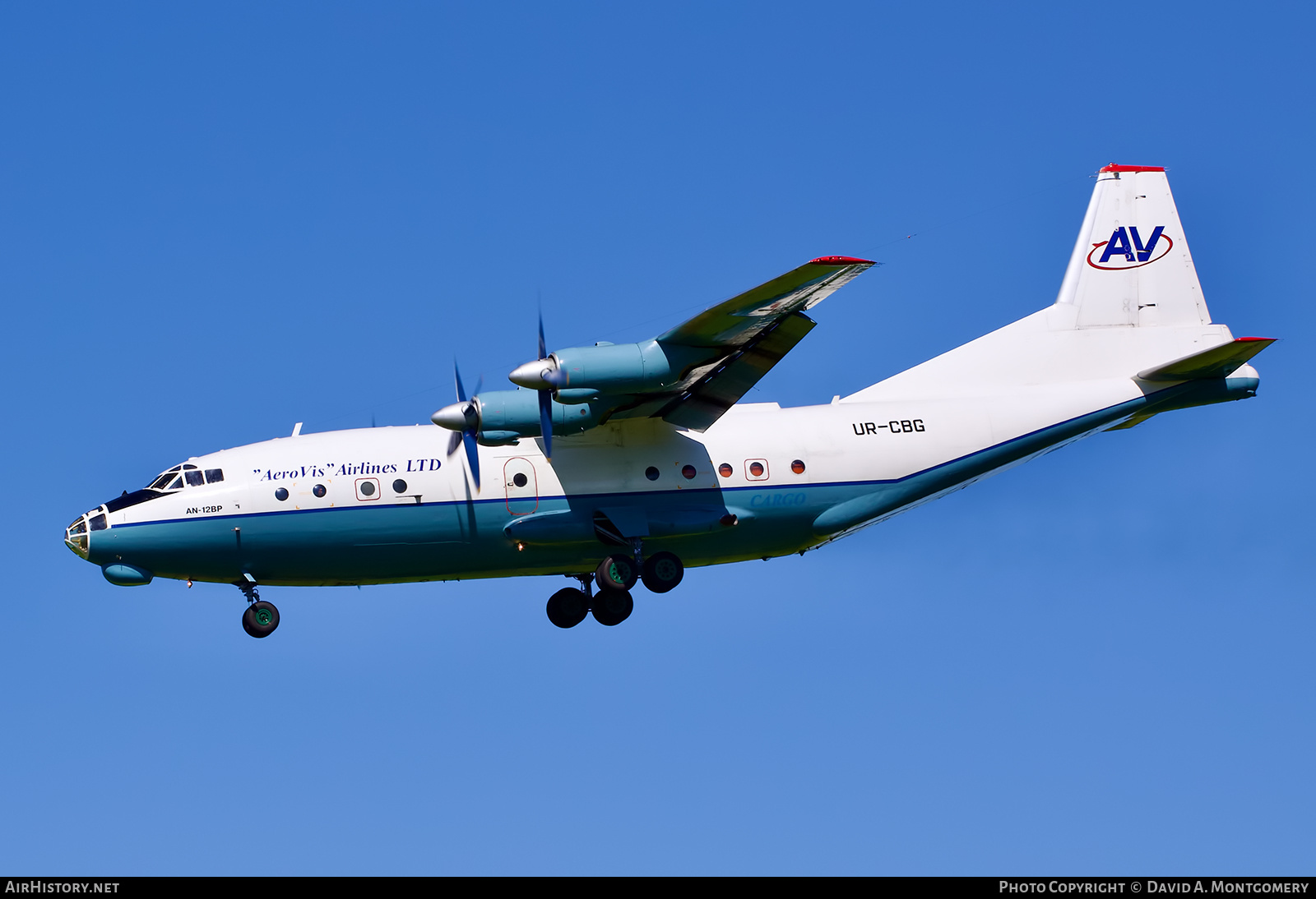 Aircraft Photo of UR-CBG | Antonov An-12BP | AeroVis Airlines | AirHistory.net #646386