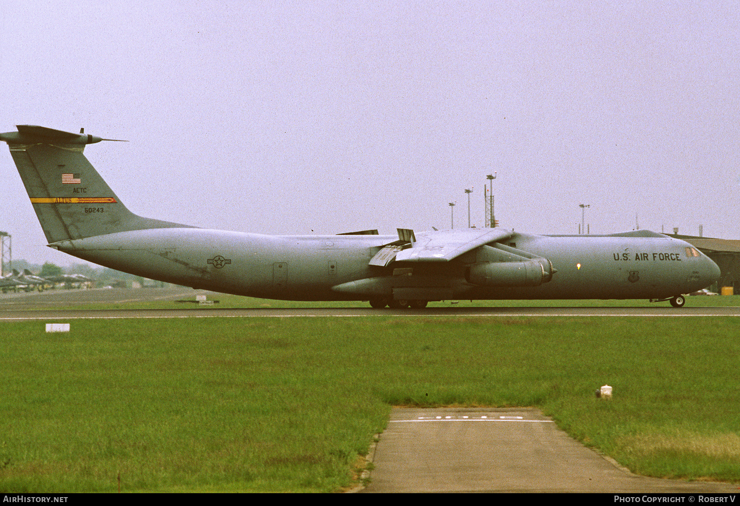 Aircraft Photo of 65-0243 / 50243 | Lockheed C-141B Starlifter | USA - Air Force | AirHistory.net #646387