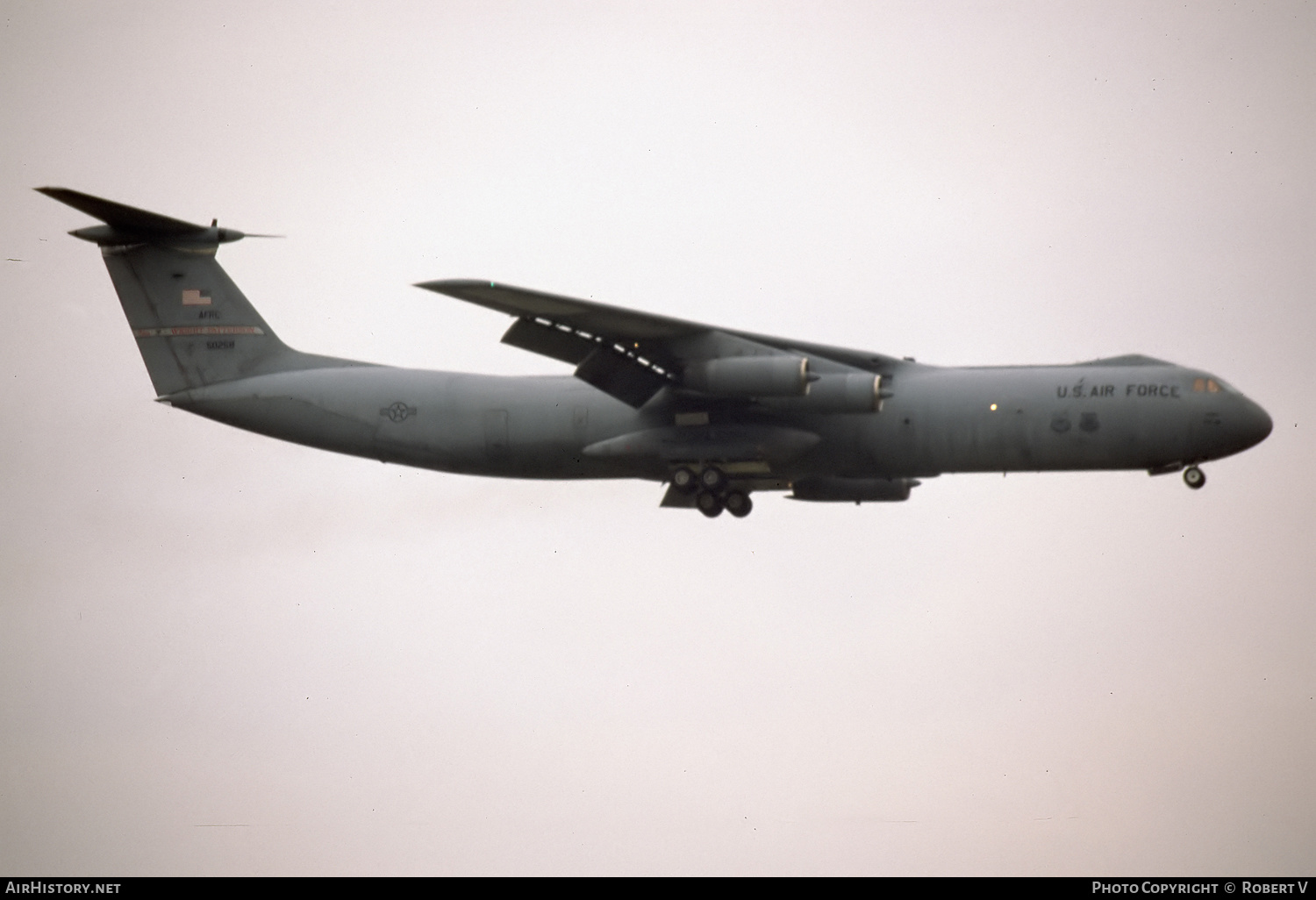 Aircraft Photo of 65-0258 / 50258 | Lockheed C-141B Starlifter | USA - Air Force | AirHistory.net #646388