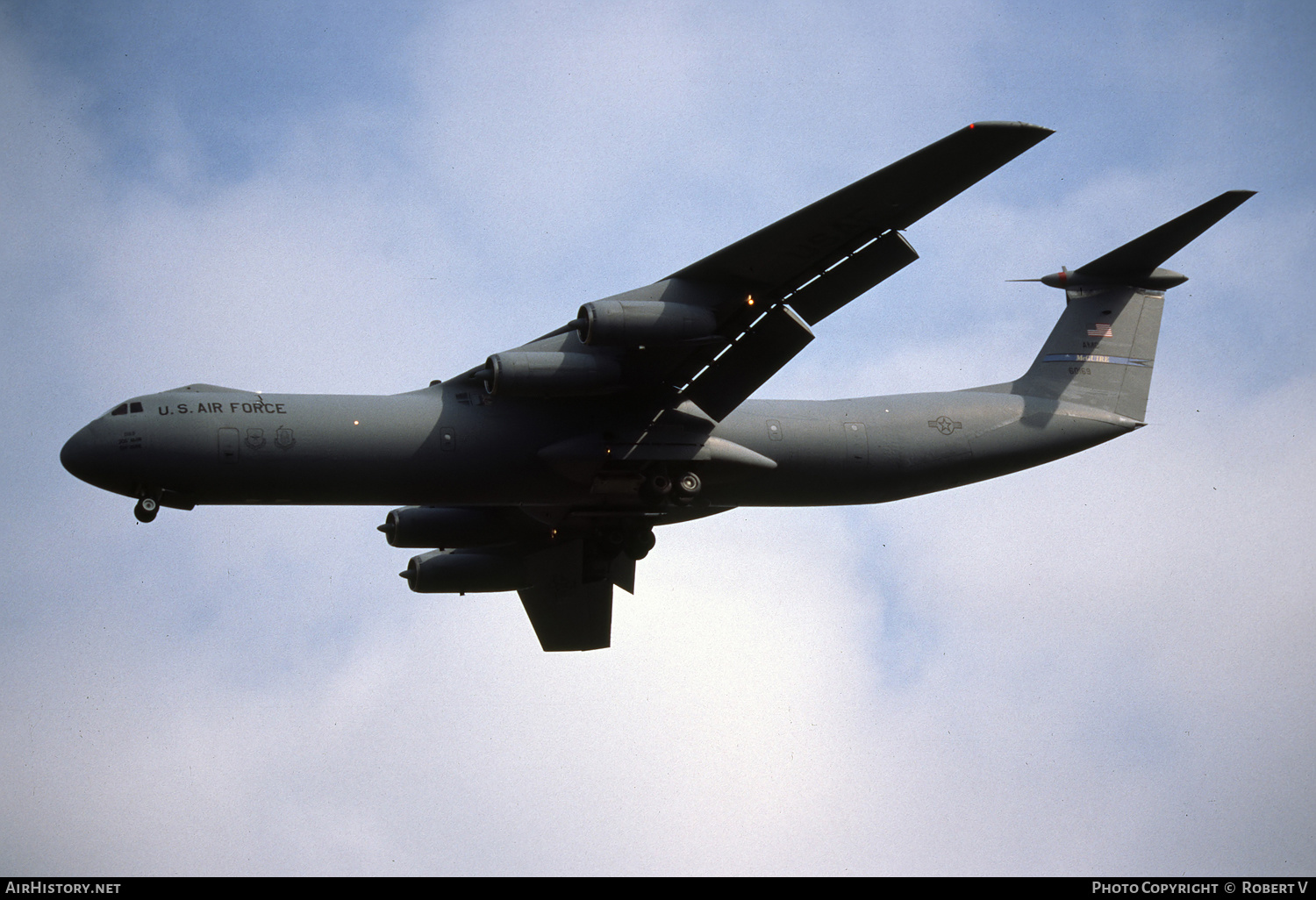 Aircraft Photo of 66-0169 / 60169 | Lockheed C-141B Starlifter | USA - Air Force | AirHistory.net #646389