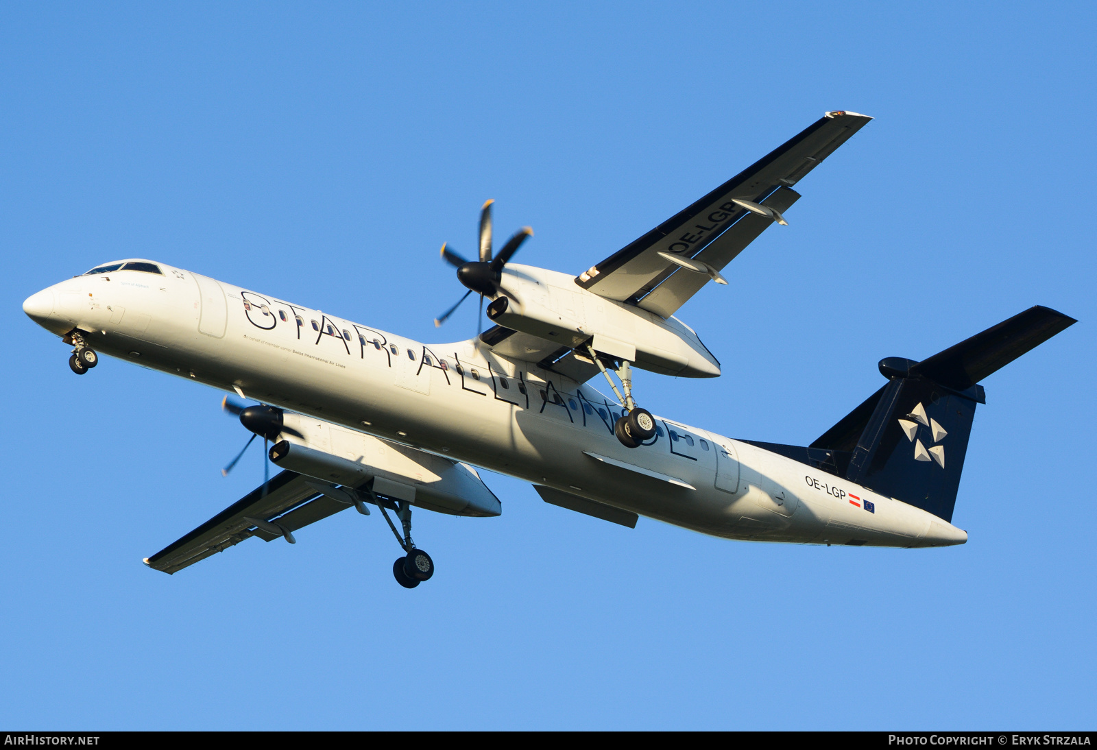 Aircraft Photo of OE-LGP | Bombardier DHC-8-402 Dash 8 | Austrian Airlines | AirHistory.net #646396