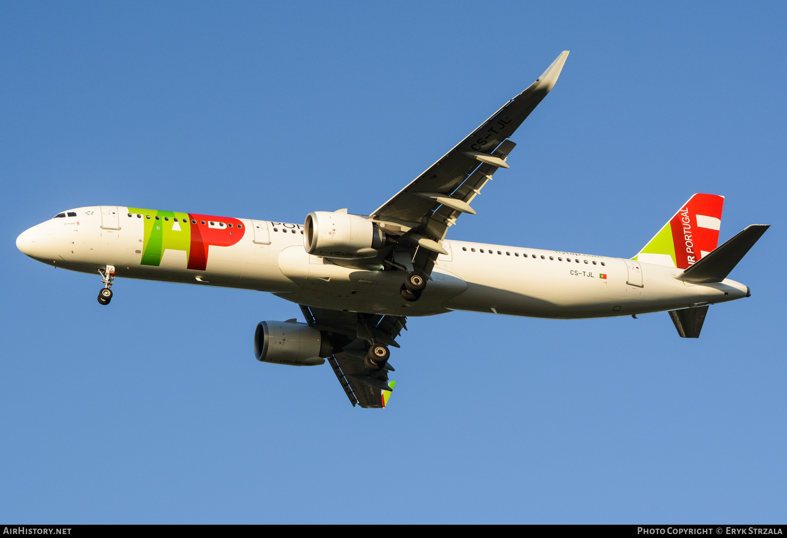 Aircraft Photo of CS-TJL | Airbus A321-251N | TAP Air Portugal | AirHistory.net #646397
