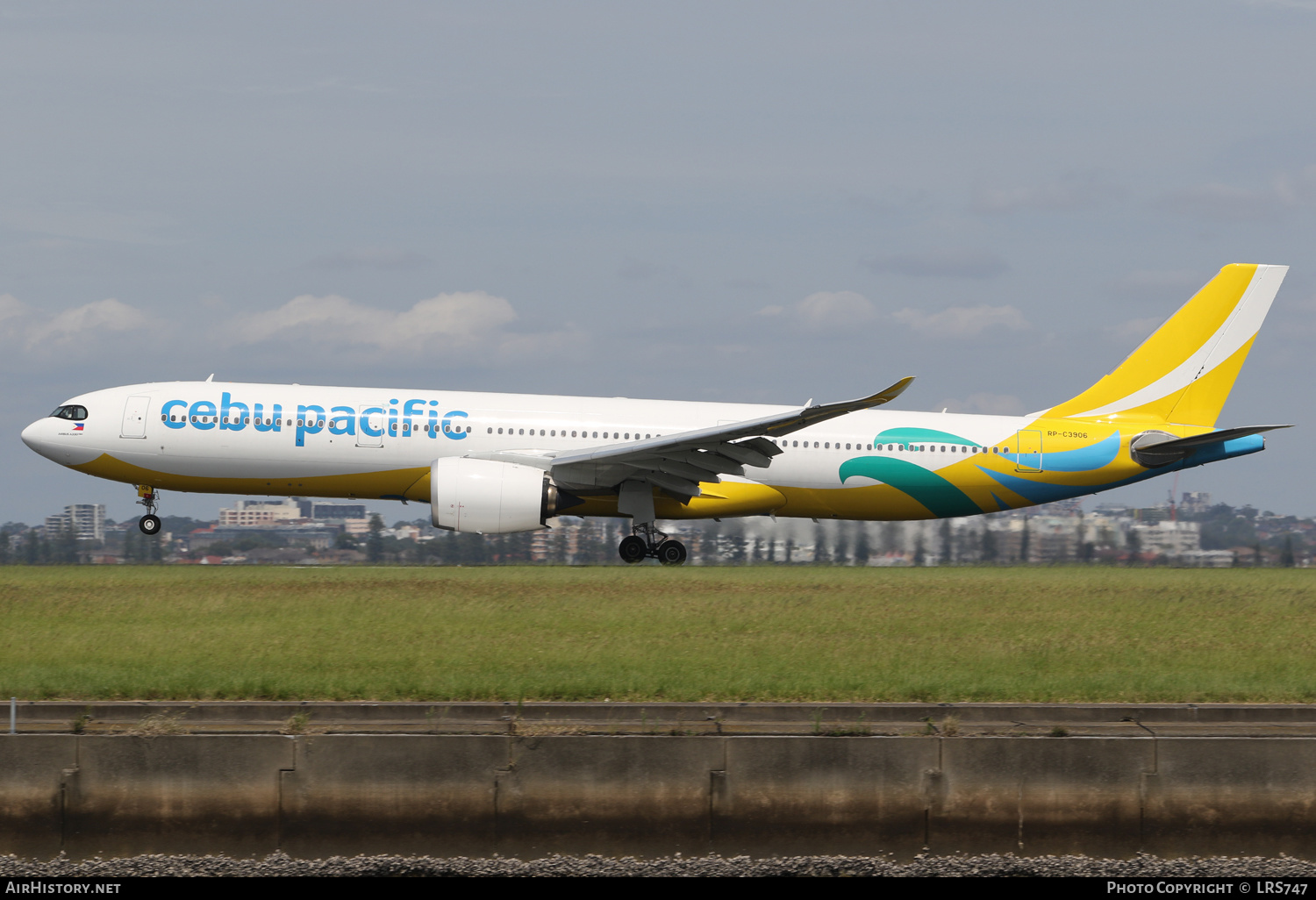 Aircraft Photo of RP-C3906 | Airbus A330-941N | Cebu Pacific Air | AirHistory.net #646401