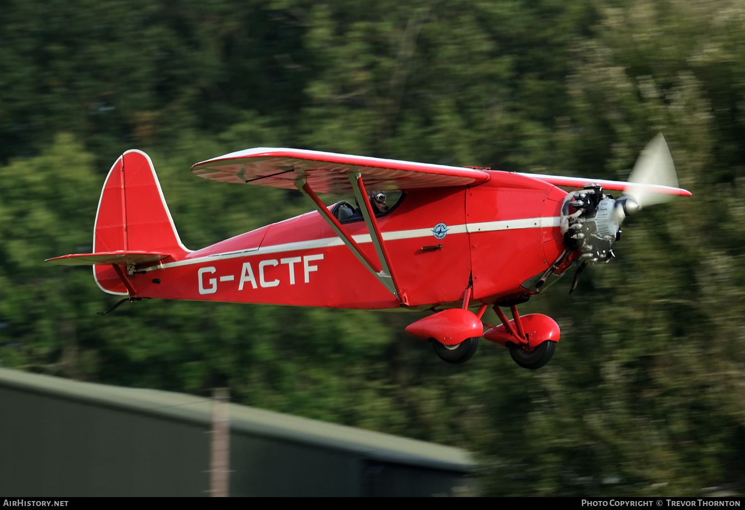 Aircraft Photo of G-ACTF | Comper CLA-7 Swift | AirHistory.net #646402