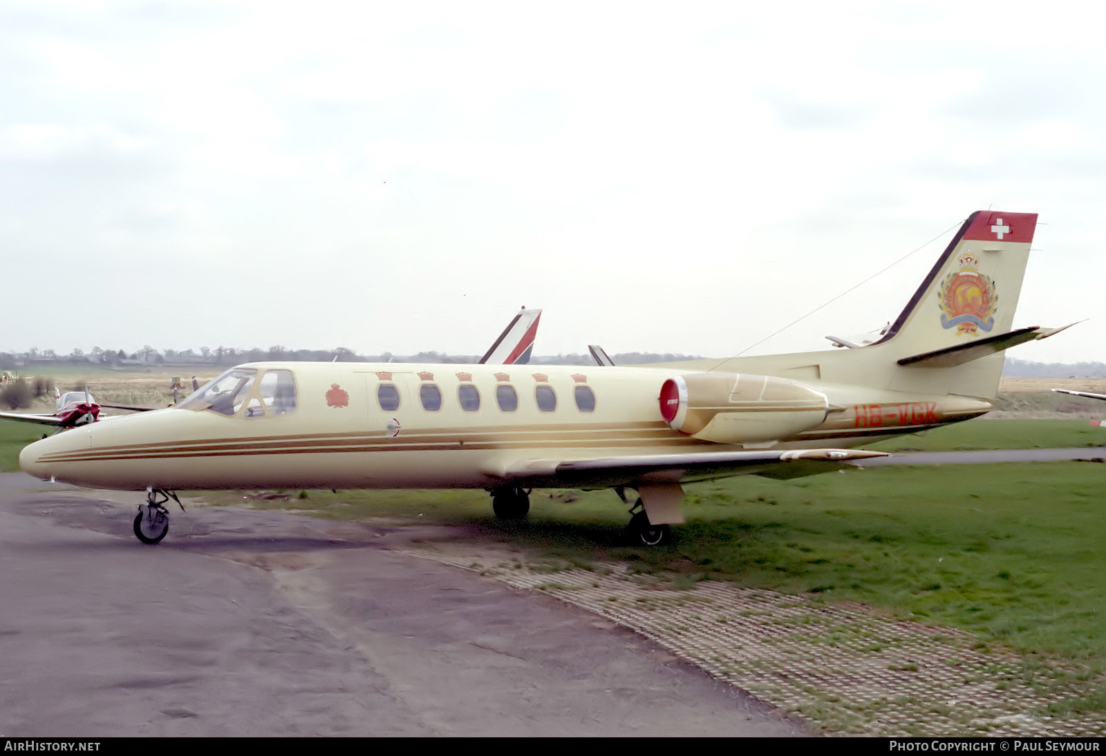 Aircraft Photo of HB-VGK | Cessna 551 Citation II/SP | AirHistory.net #646403