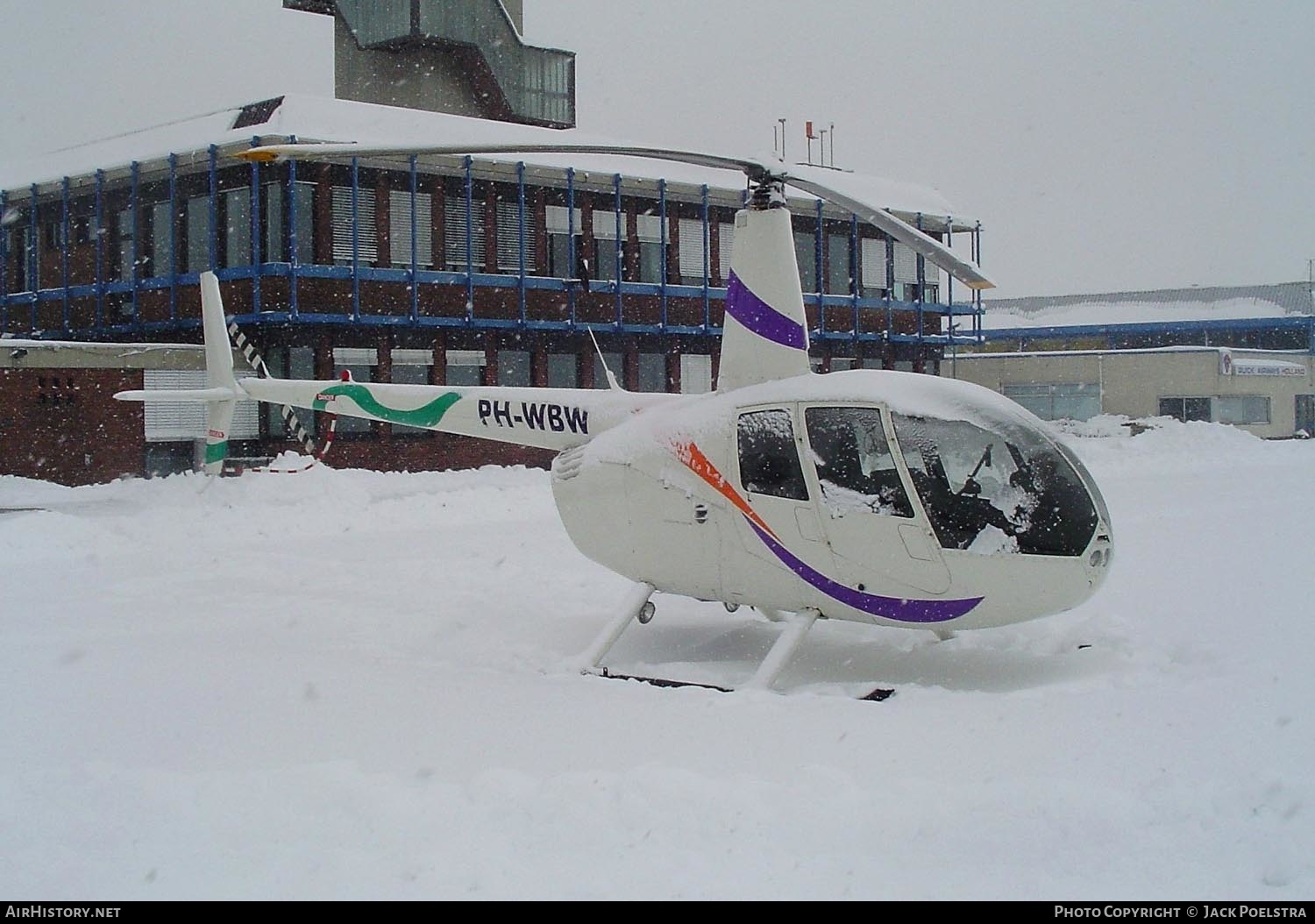 Aircraft Photo of PH-WBW | Robinson R-44 Astro | AirHistory.net #646404