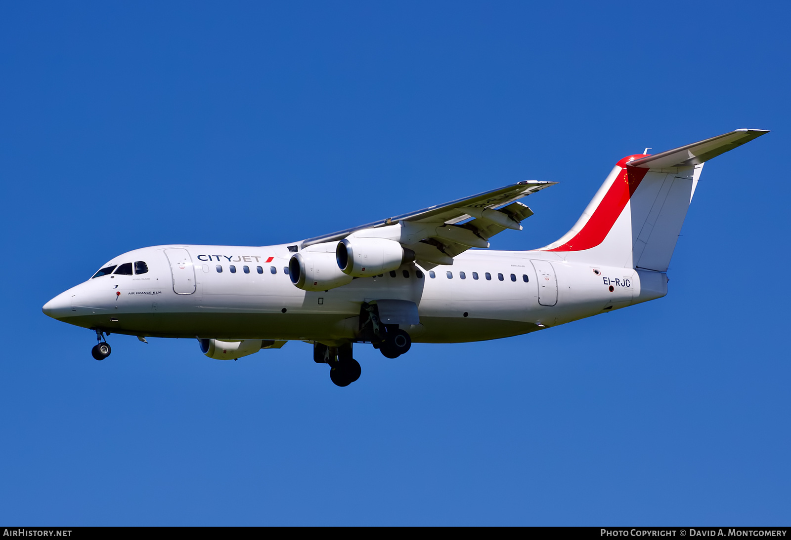 Aircraft Photo of EI-RJC | British Aerospace Avro 146-RJ85 | CityJet | AirHistory.net #646406