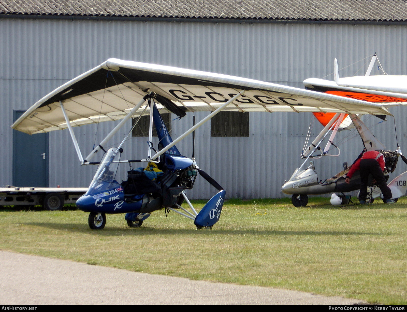 Aircraft Photo of G-CGGC | P&M Aviation Quik R | AirHistory.net #646409