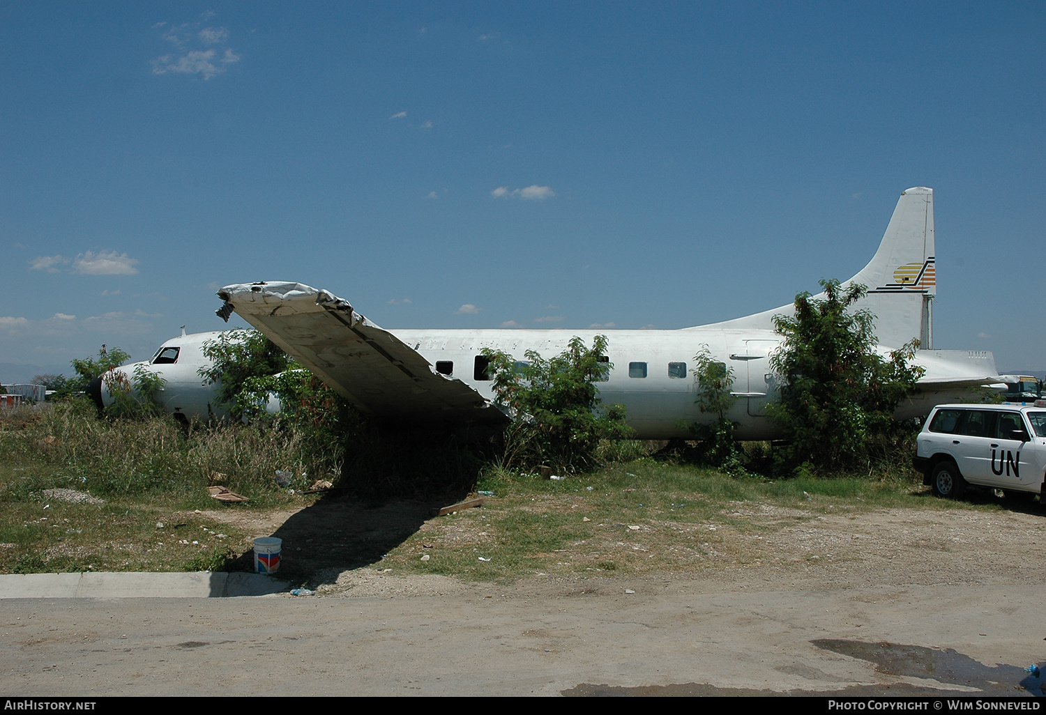 Aircraft Photo of HH-OMA | Convair 440 | Haiti Régional | AirHistory.net #646410