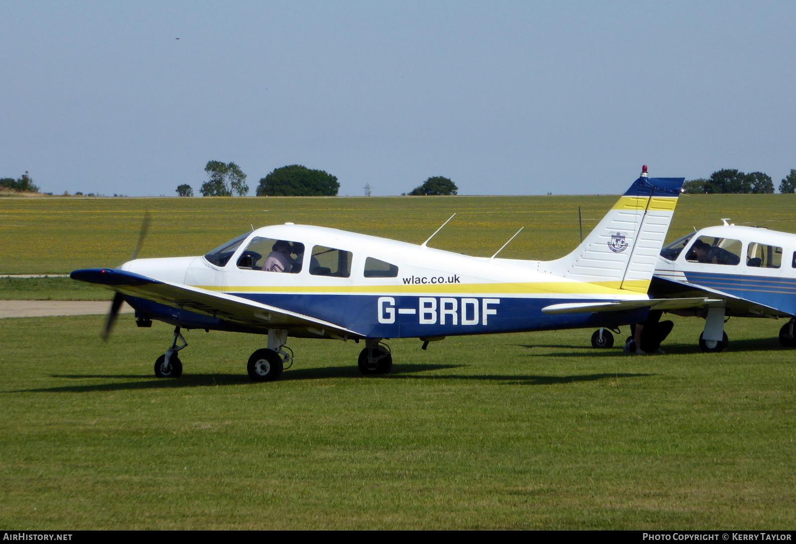 Aircraft Photo of G-BRDF | Piper PA-28-161 Warrior II | West London Aero Club | AirHistory.net #646412