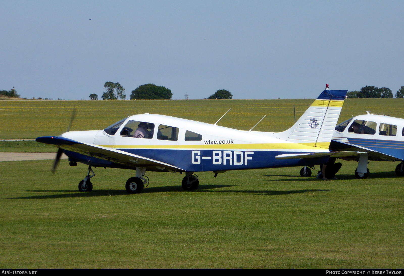 Aircraft Photo of G-BRDF | Piper PA-28-161 Warrior II | WLAC - West London Aero Club | AirHistory.net #646412