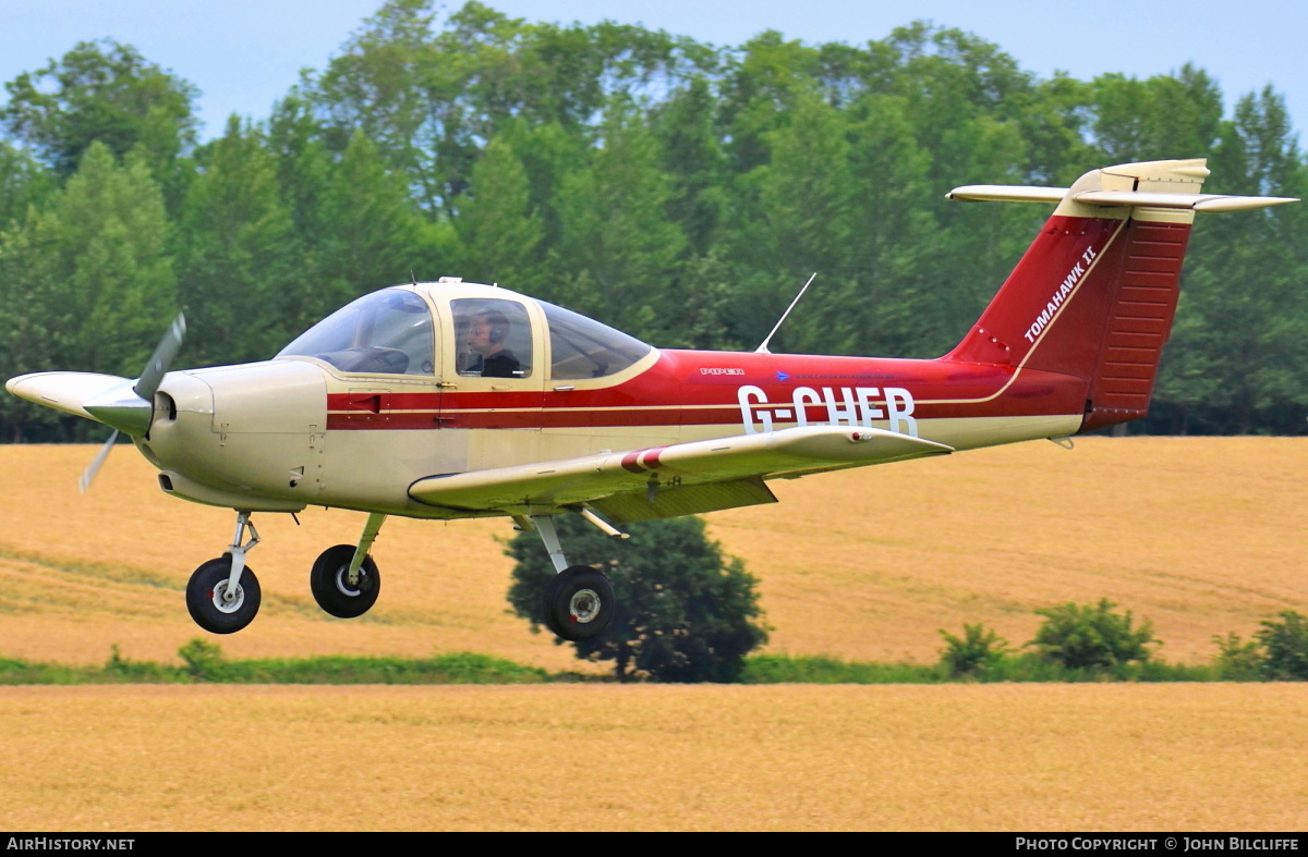 Aircraft Photo of G-CHER | Piper PA-38-112 Tomahawk | AirHistory.net #646414