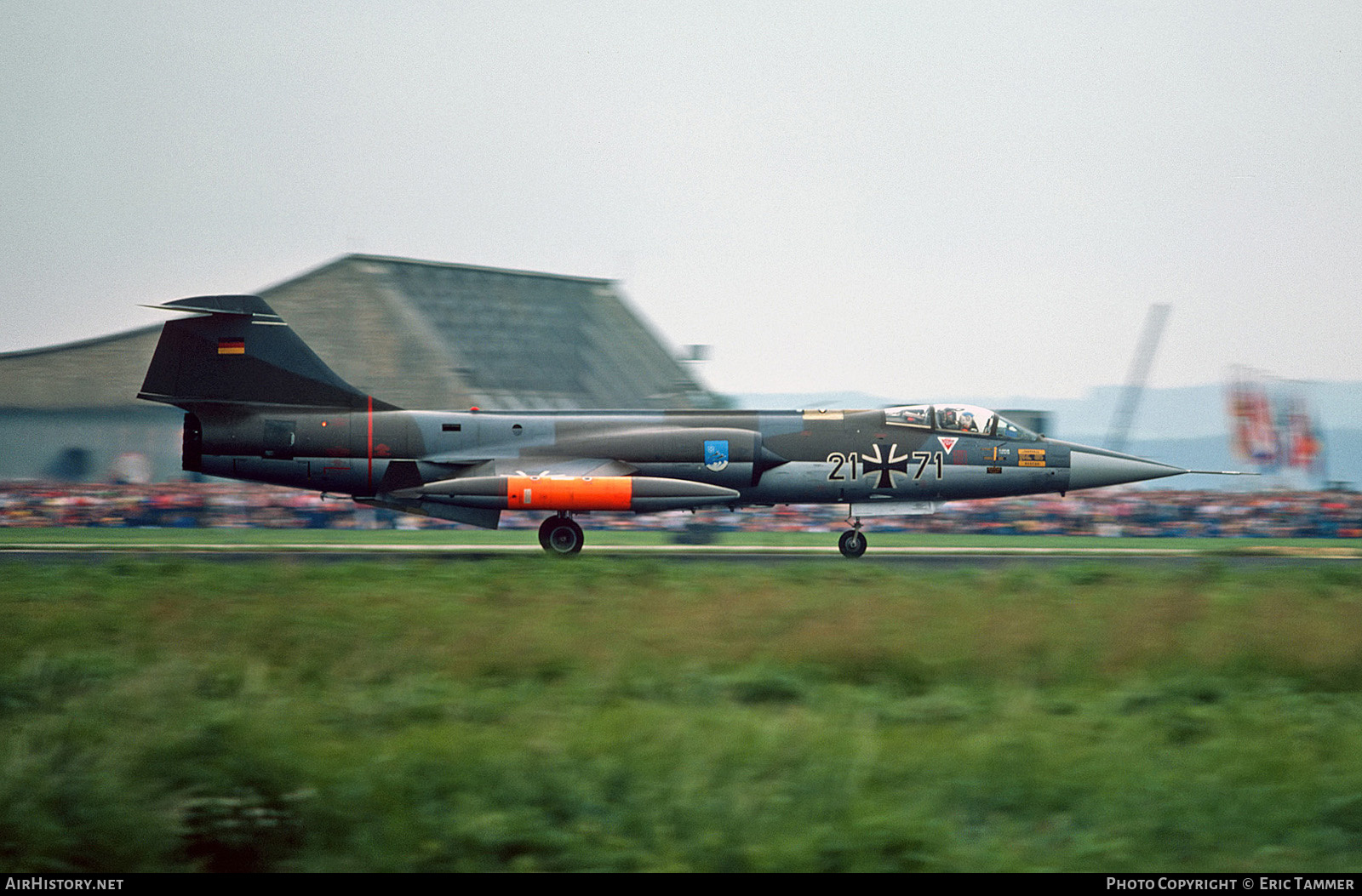 Aircraft Photo of 2171 | Lockheed F-104G Starfighter | Germany - Air Force | AirHistory.net #646416