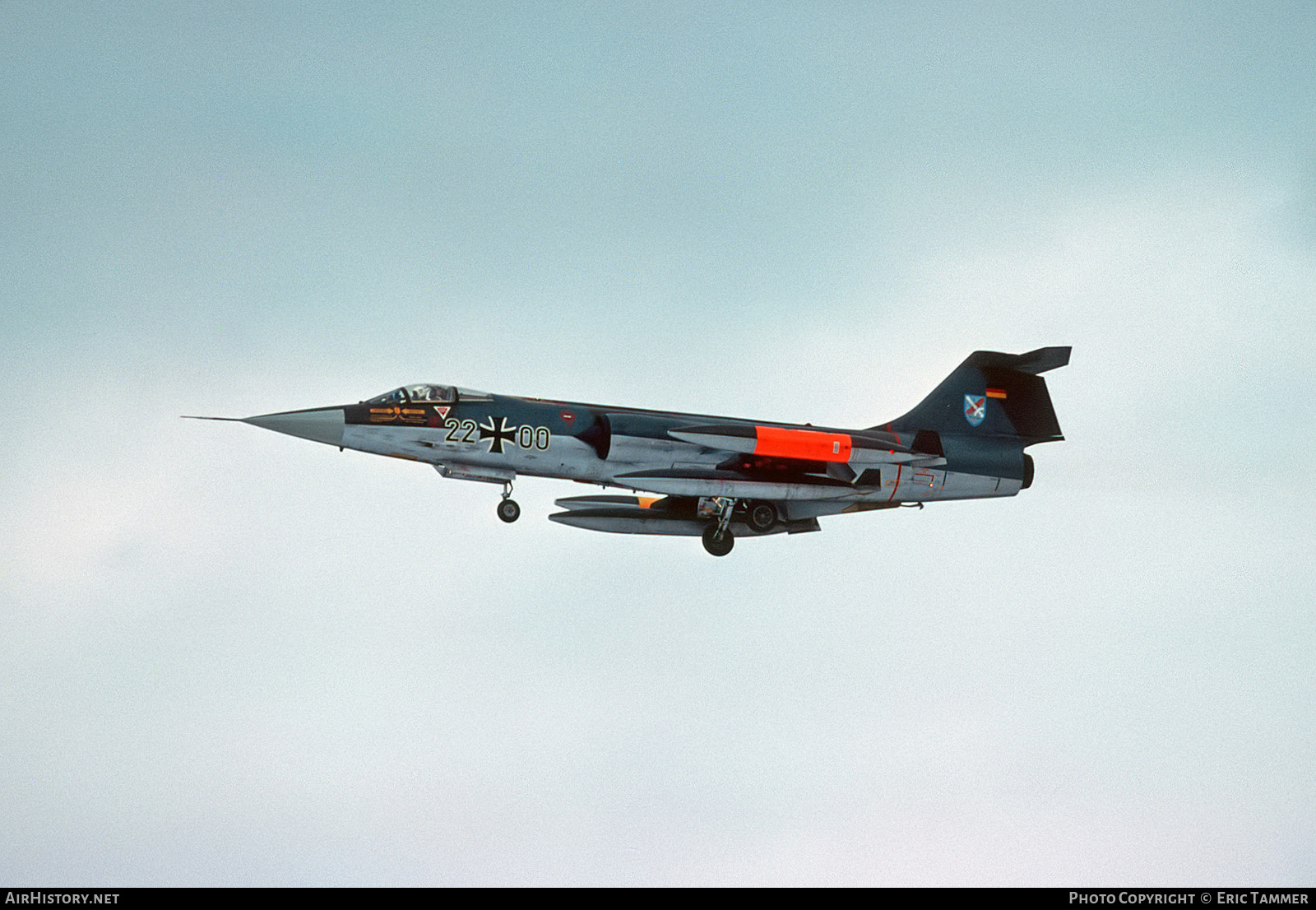 Aircraft Photo of 2200 | Lockheed F-104G Starfighter | Germany - Air Force | AirHistory.net #646418