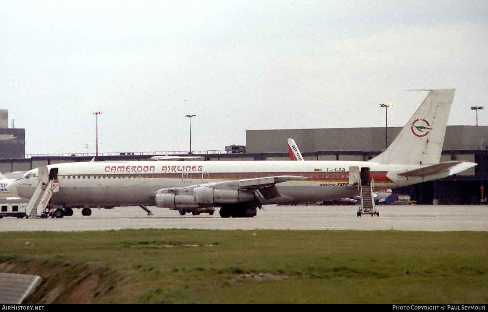 Aircraft Photo of TJ-CAA | Boeing 707-3H7C | Cameroon Airlines | AirHistory.net #646423