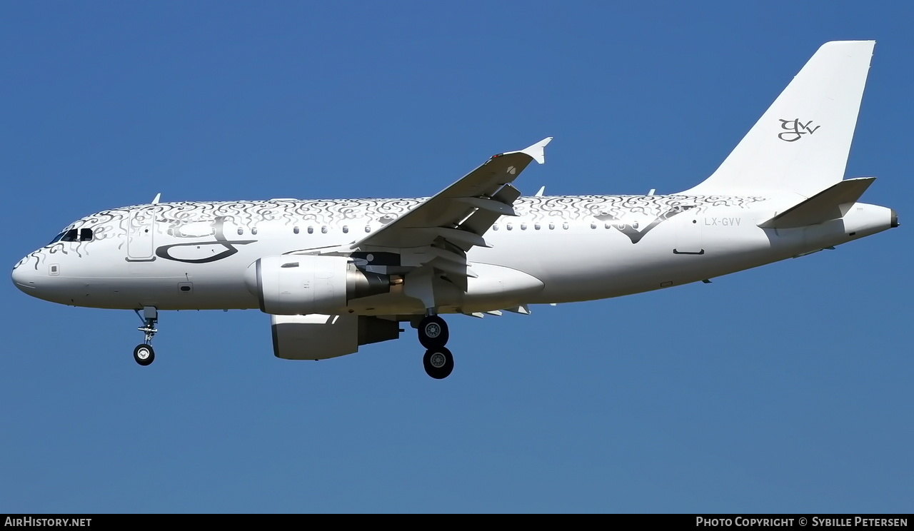 Aircraft Photo of LX-GVV | Airbus ACJ319 (A319-115/CJ) | AirHistory.net #646424