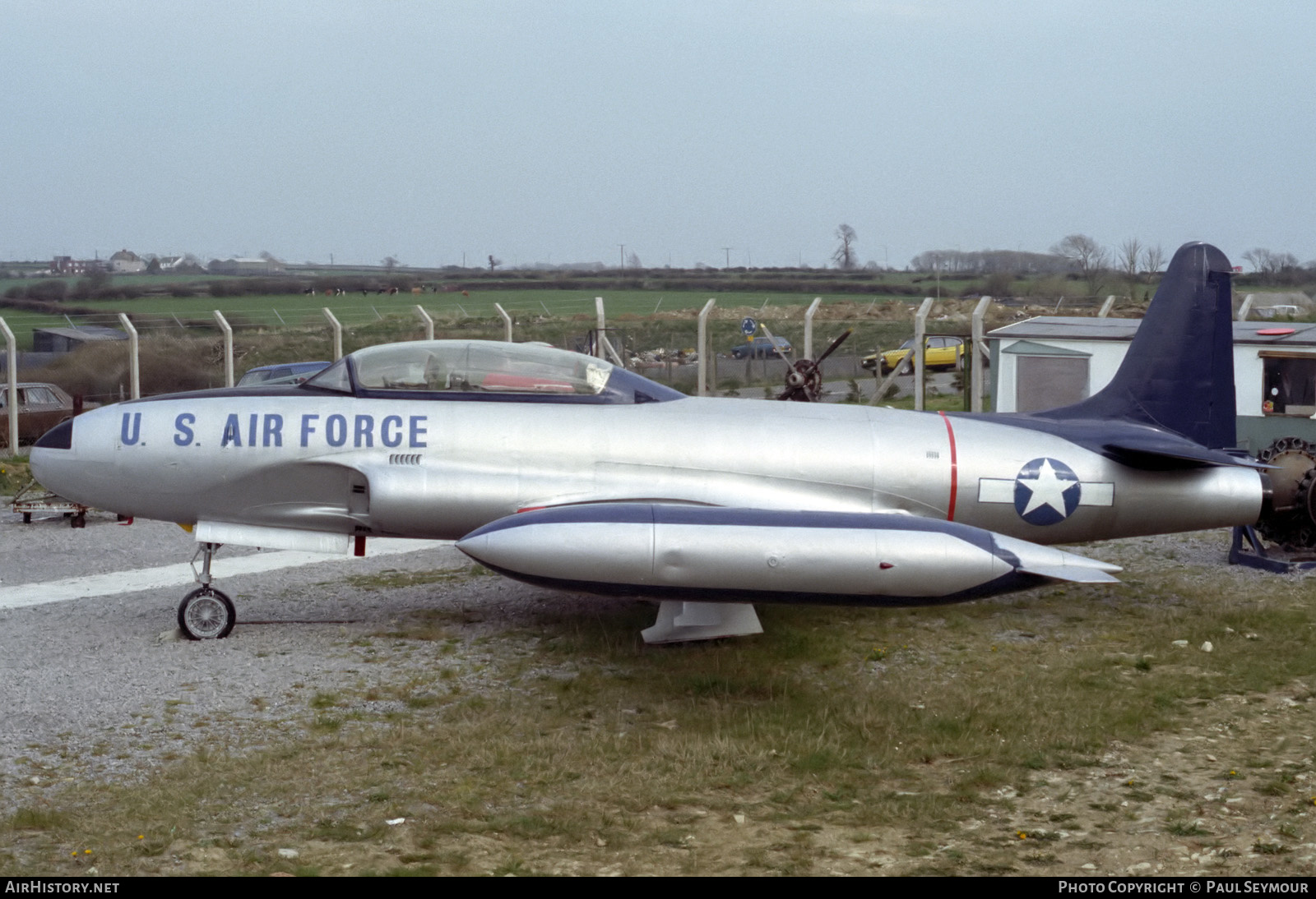 Aircraft Photo of 52-9963 | Lockheed T-33A | USA - Air Force | AirHistory.net #646426