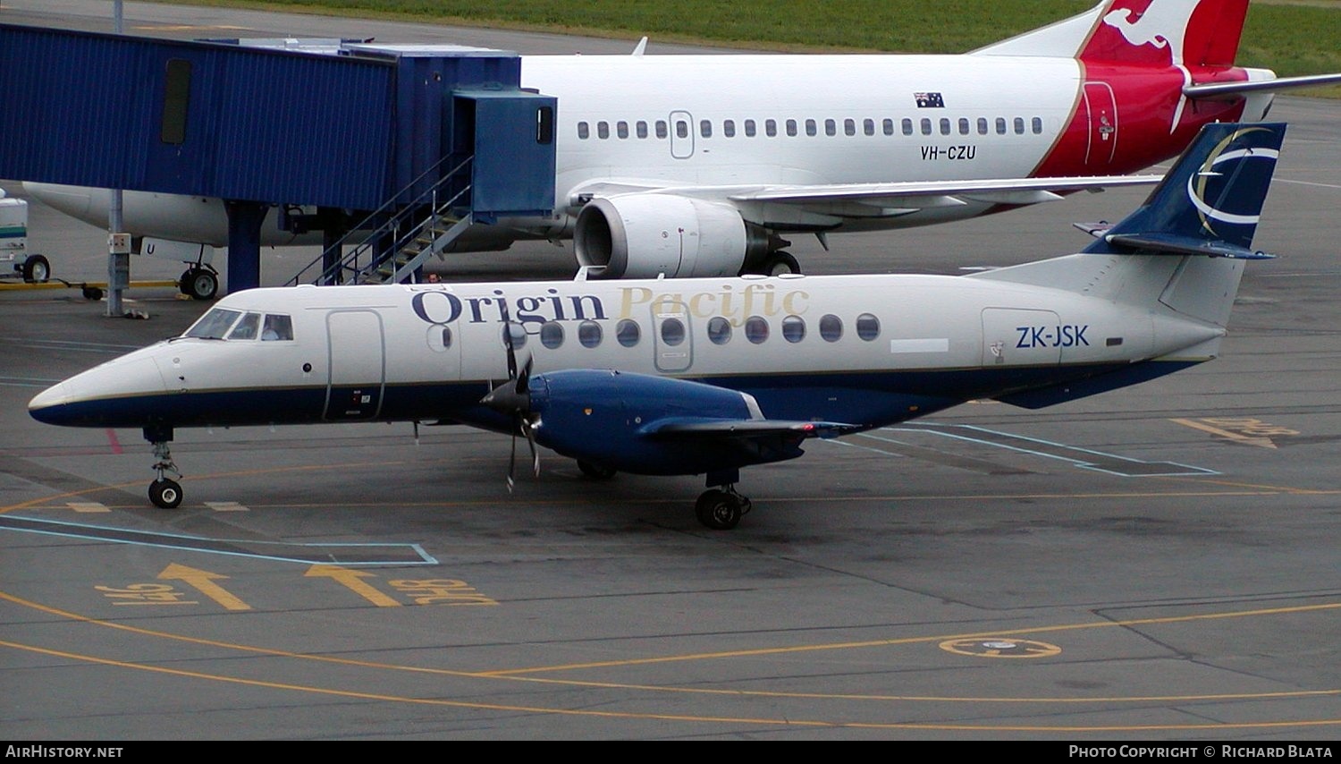 Aircraft Photo of ZK-JSK | British Aerospace Jetstream 41 | Origin Pacific Airways | AirHistory.net #646431