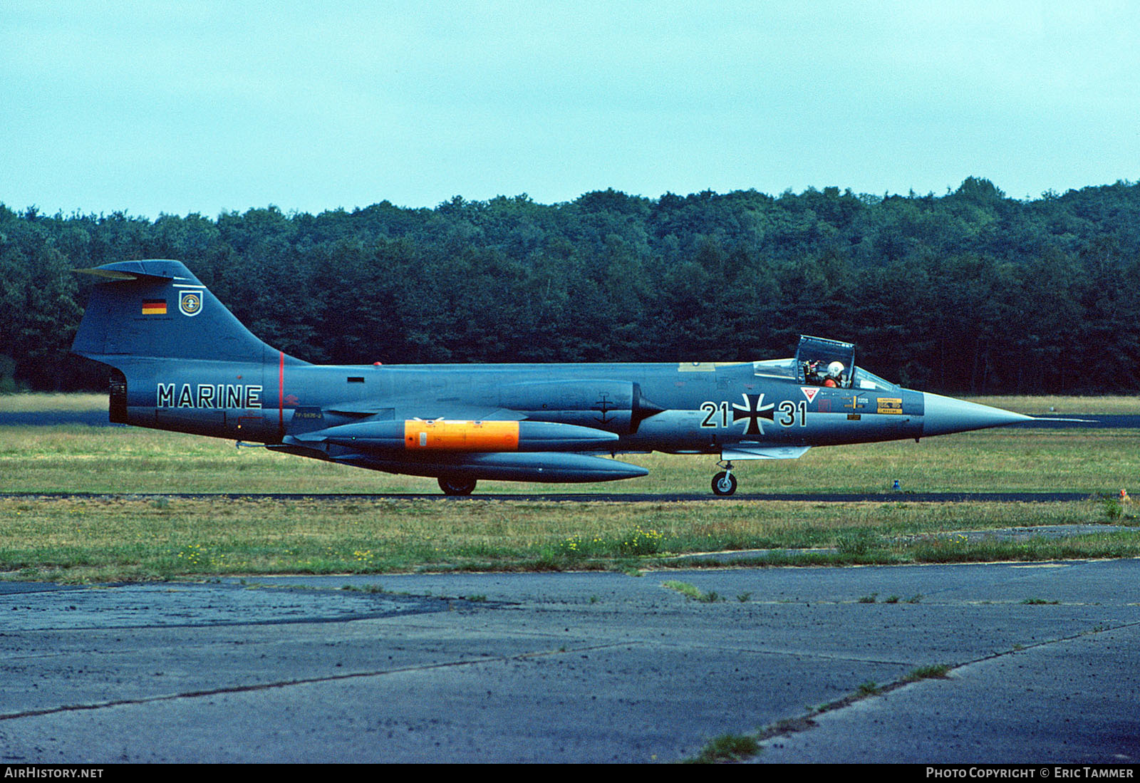 Aircraft Photo of 2131 | Lockheed RF-104G Starfighter | Germany - Navy | AirHistory.net #646432