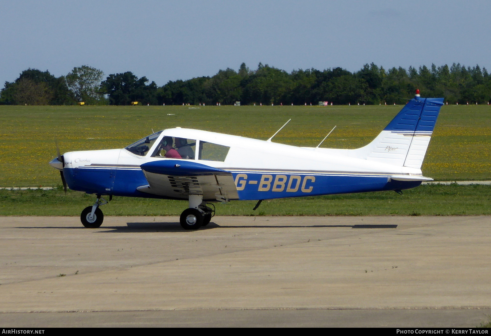 Aircraft Photo of G-BBDC | Piper PA-28-140 Cherokee F | AirHistory.net #646434