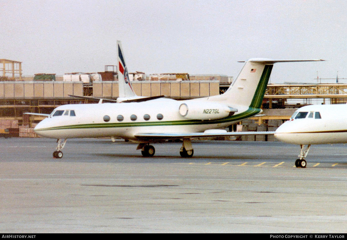 Aircraft Photo of N227GL | Grumman G-1159 Gulfstream II | AirHistory.net #646439