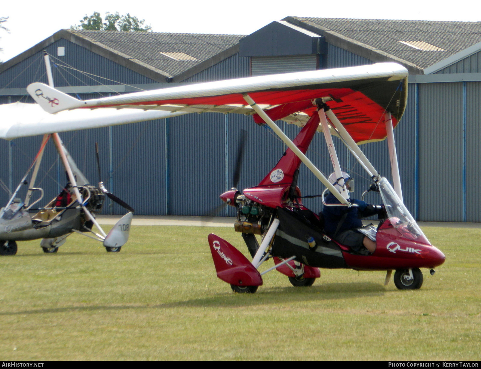 Aircraft Photo of G-KWKX | P&M Aviation QuikR | AirHistory.net #646441