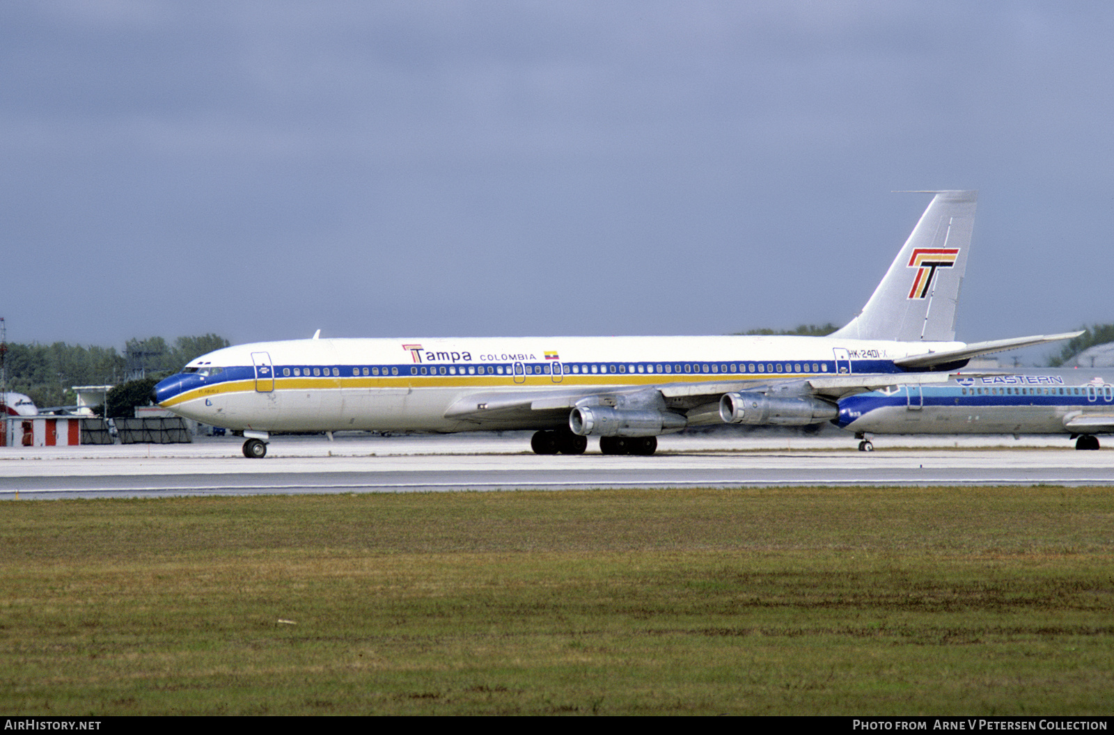 Aircraft Photo of HK-2401-X | Boeing 707-373C | TAMPA - Transportes Aéreos Mercantiles Panamericanos | AirHistory.net #646442