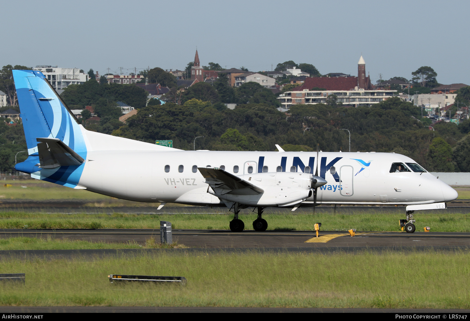 Aircraft Photo of VH-VEZ | Saab 340B/Plus | Link Airways | AirHistory.net #646444