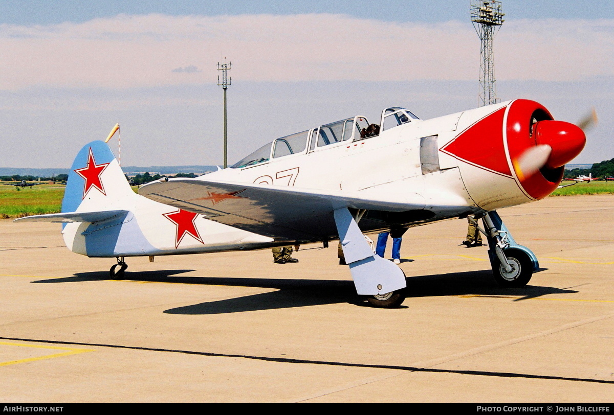 Aircraft Photo of G-OYAK | Let C.11 | Soviet Union - Air Force | AirHistory.net #646447