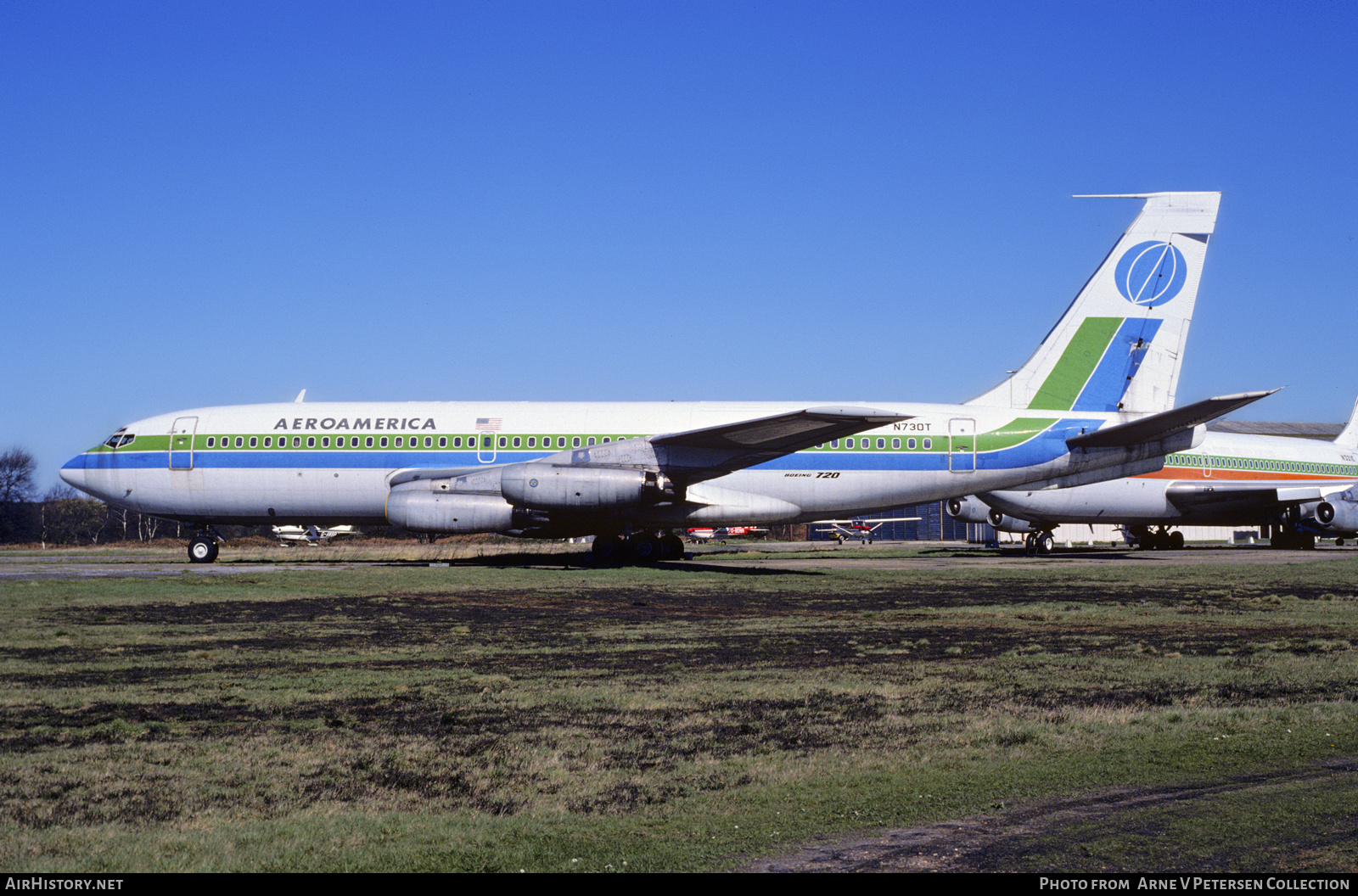 Aircraft Photo of N730T | Boeing 720-027 | Aeroamerica | AirHistory.net #646449