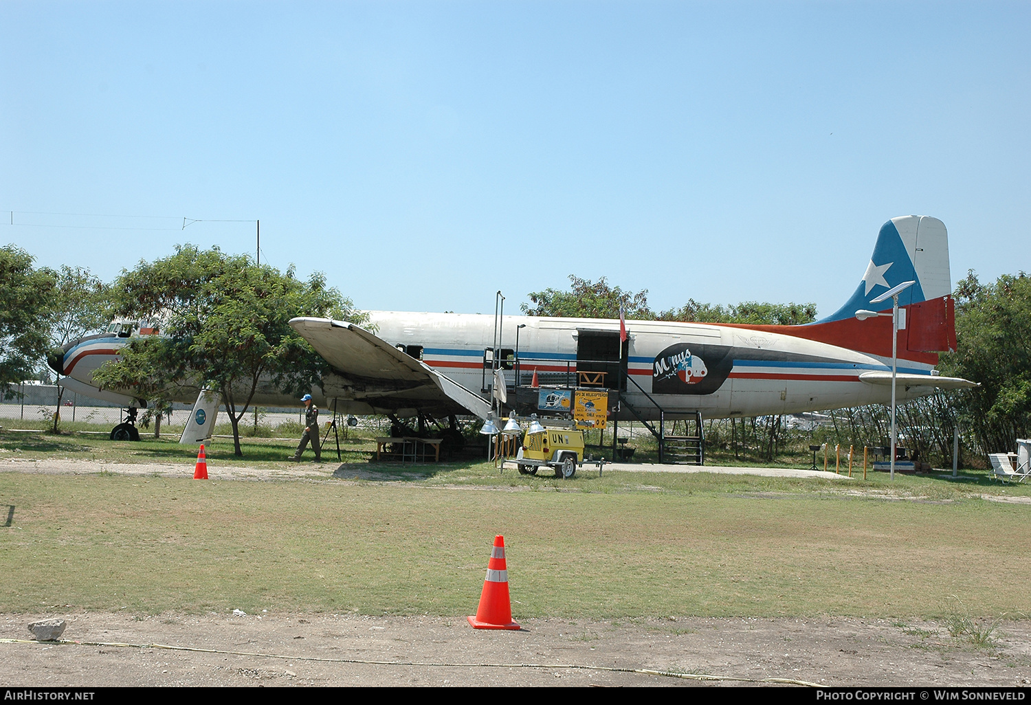 Aircraft Photo of HH-SCA | Douglas DC-6B(F) | AirHistory.net #646451