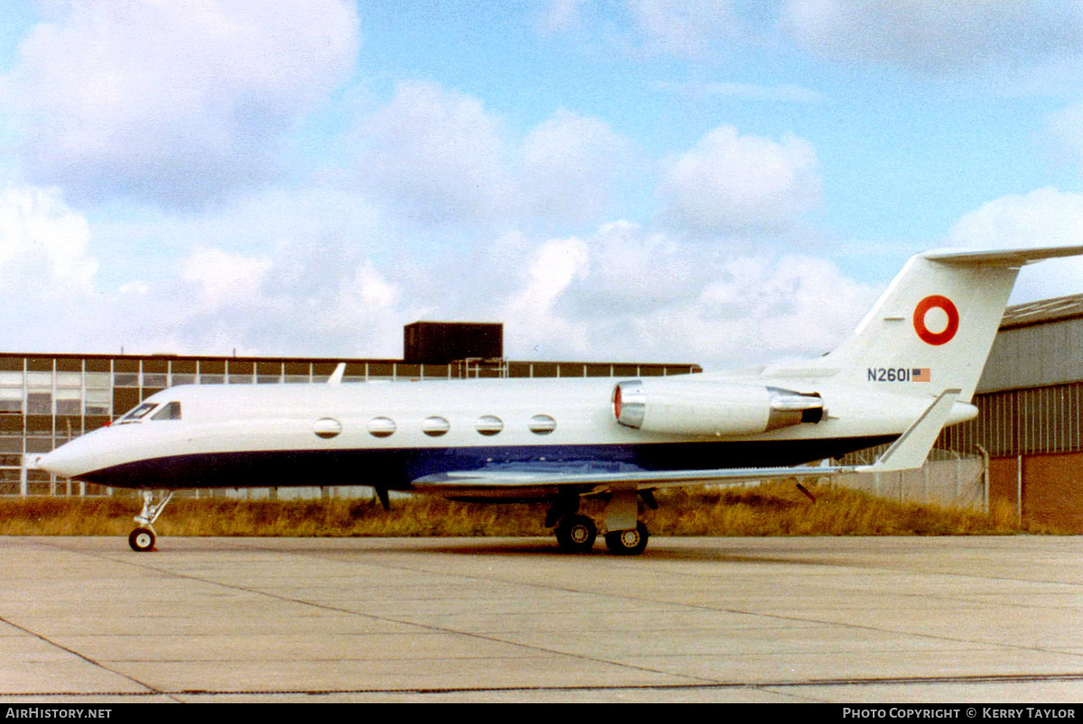 Aircraft Photo of N2601 | Gulfstream Aerospace G-1159A Gulfstream III | Mobil Oil | AirHistory.net #646453